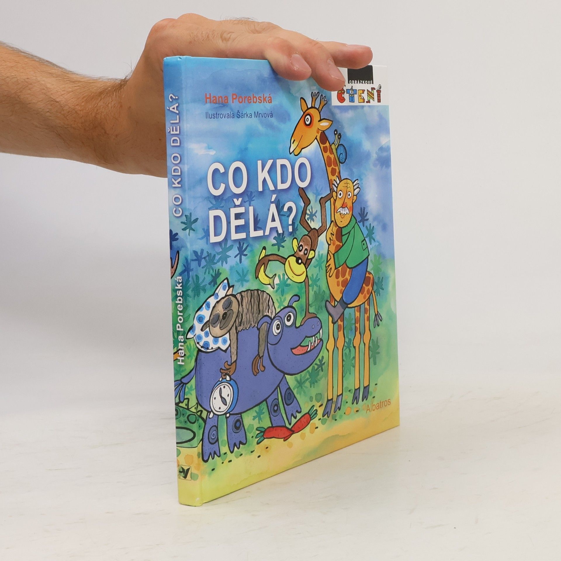 Hana Porebská Co kdo dělá?