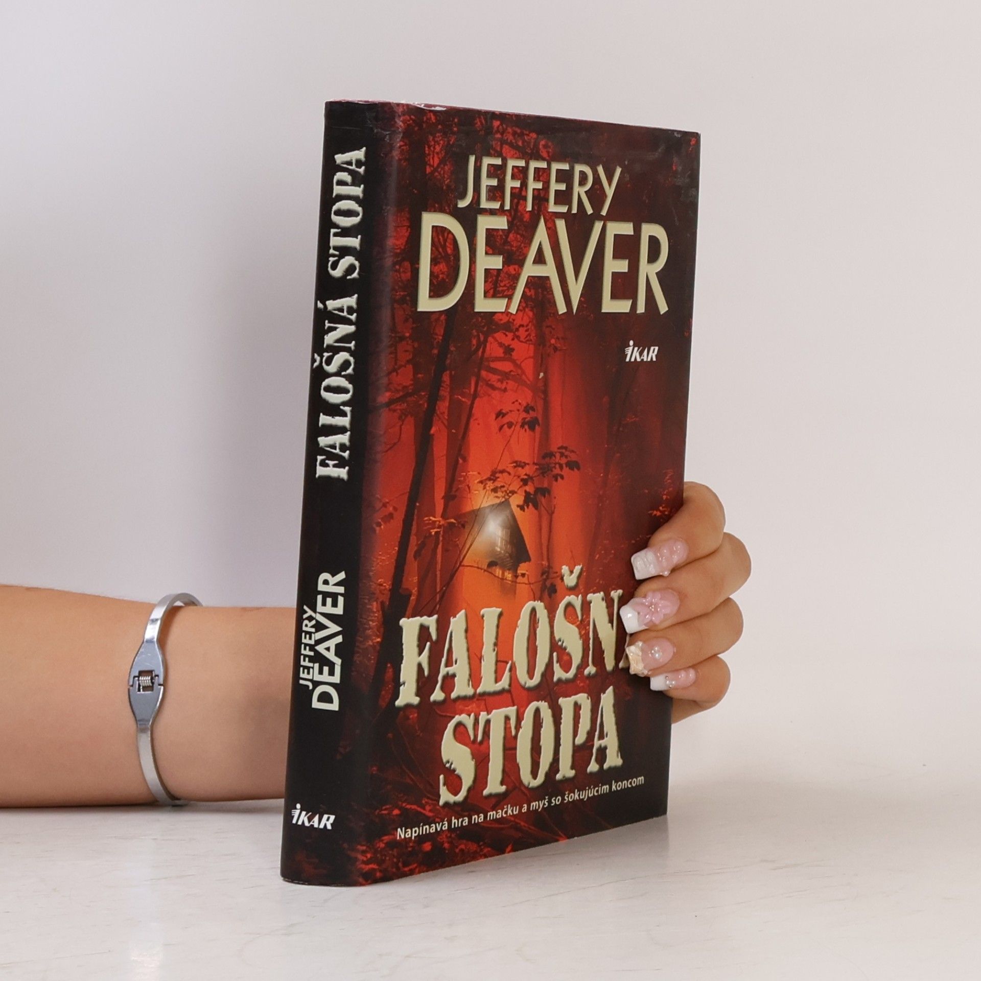 Jeffery Deaver Falošná stopa