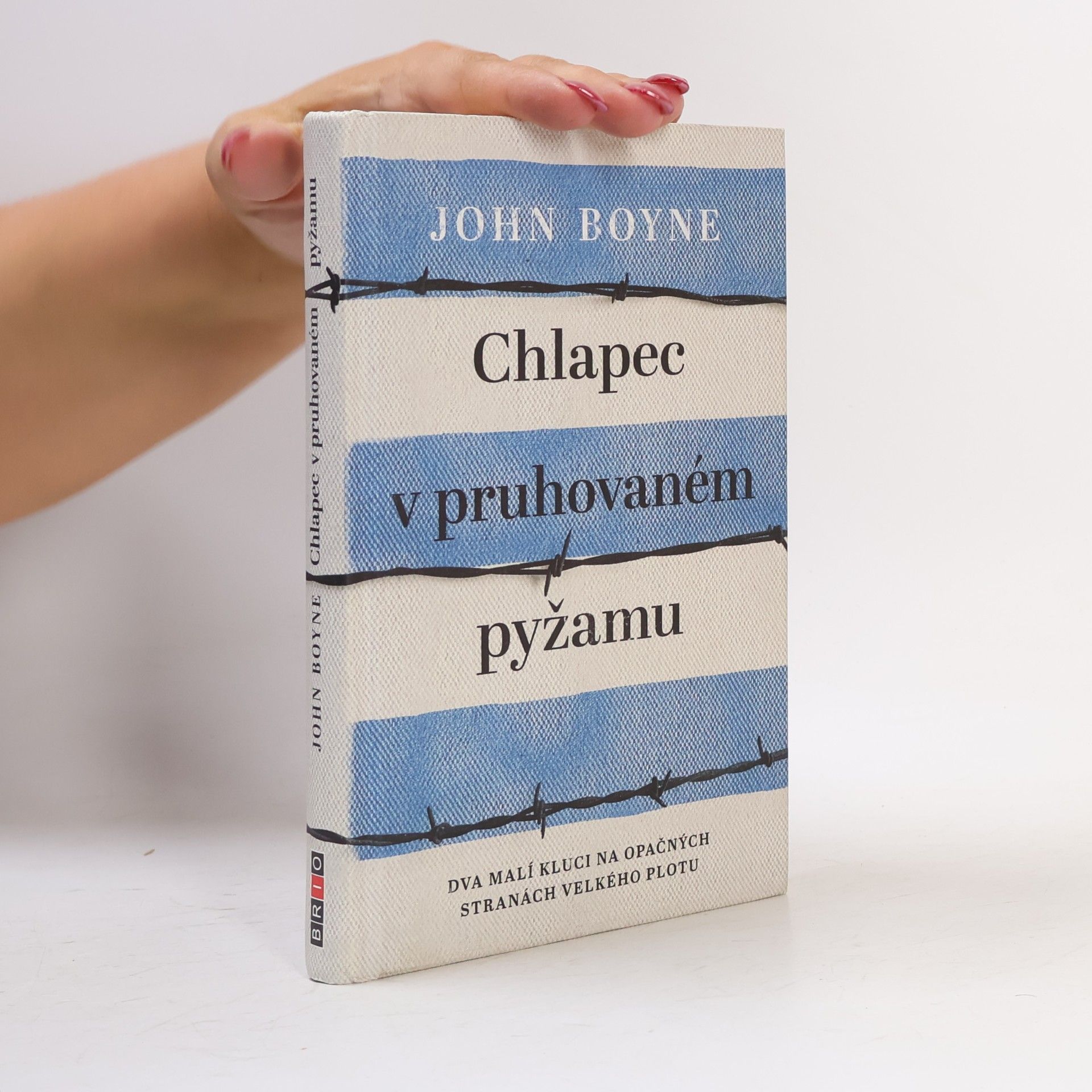 John Boyne Chlapec v pruhovaném pyžamu