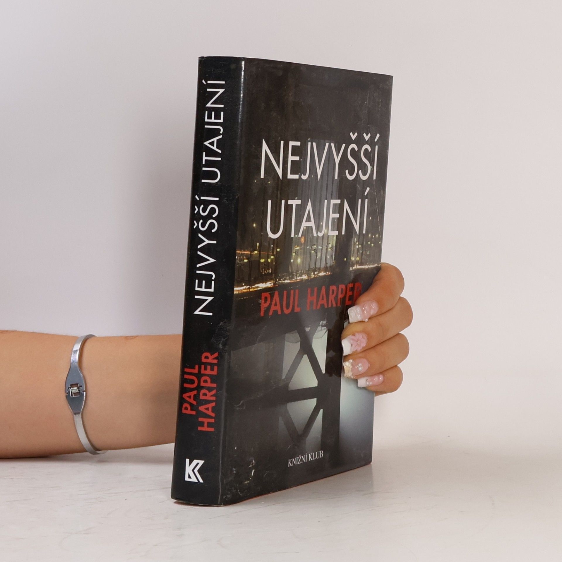 David L. Lindsey Nejvyšší utajení