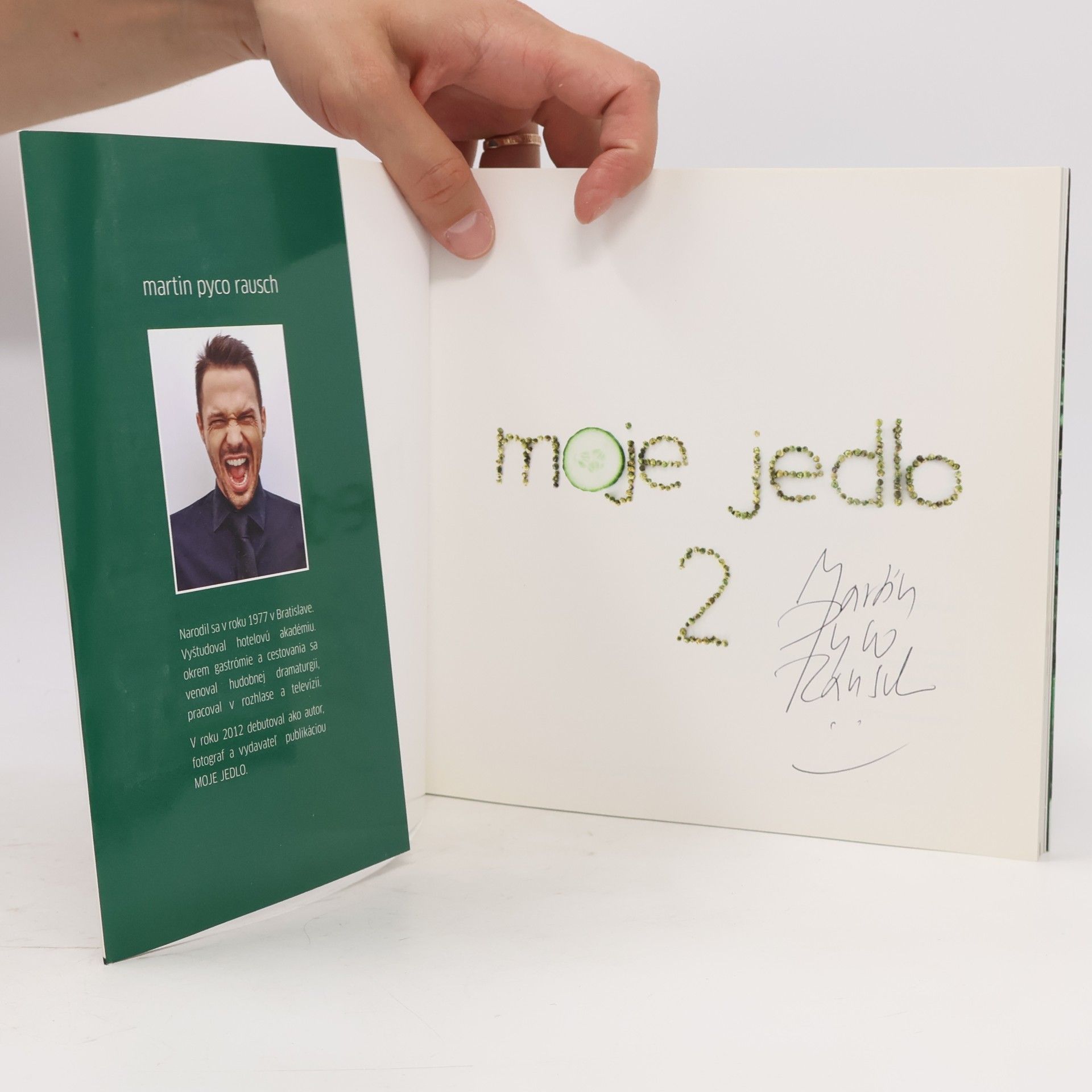 Martin Pyco Rausch Moje jedlo 2