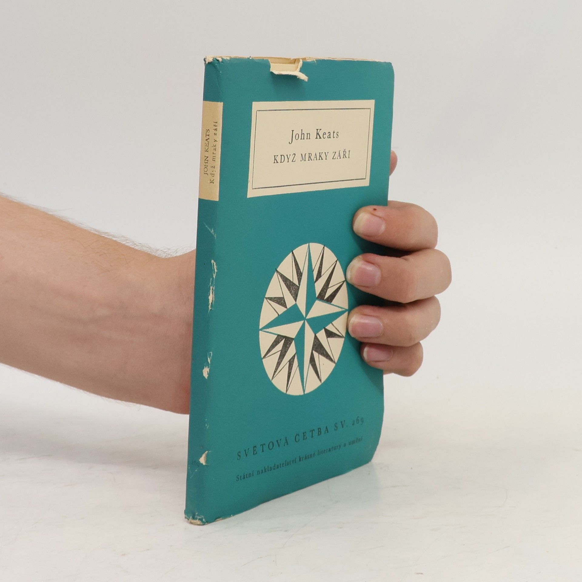 John Keats Když mraky září