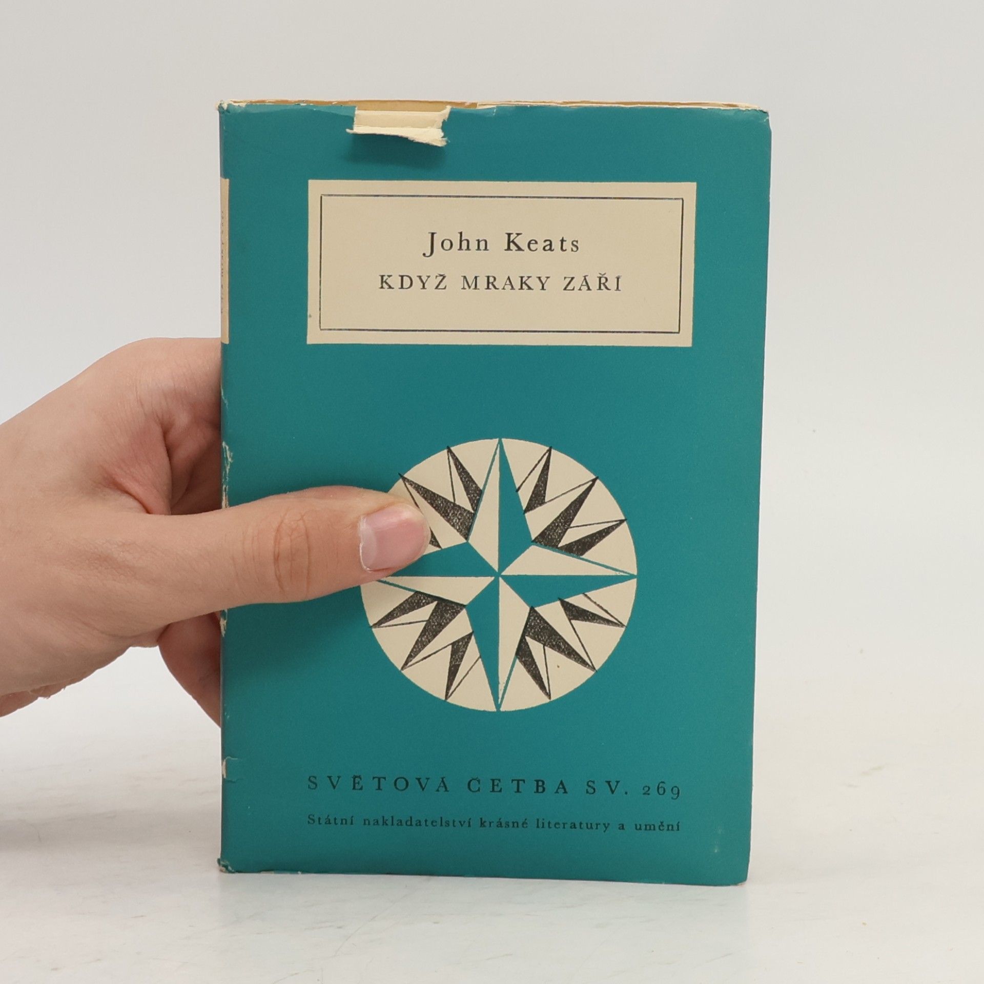 John Keats Když mraky září