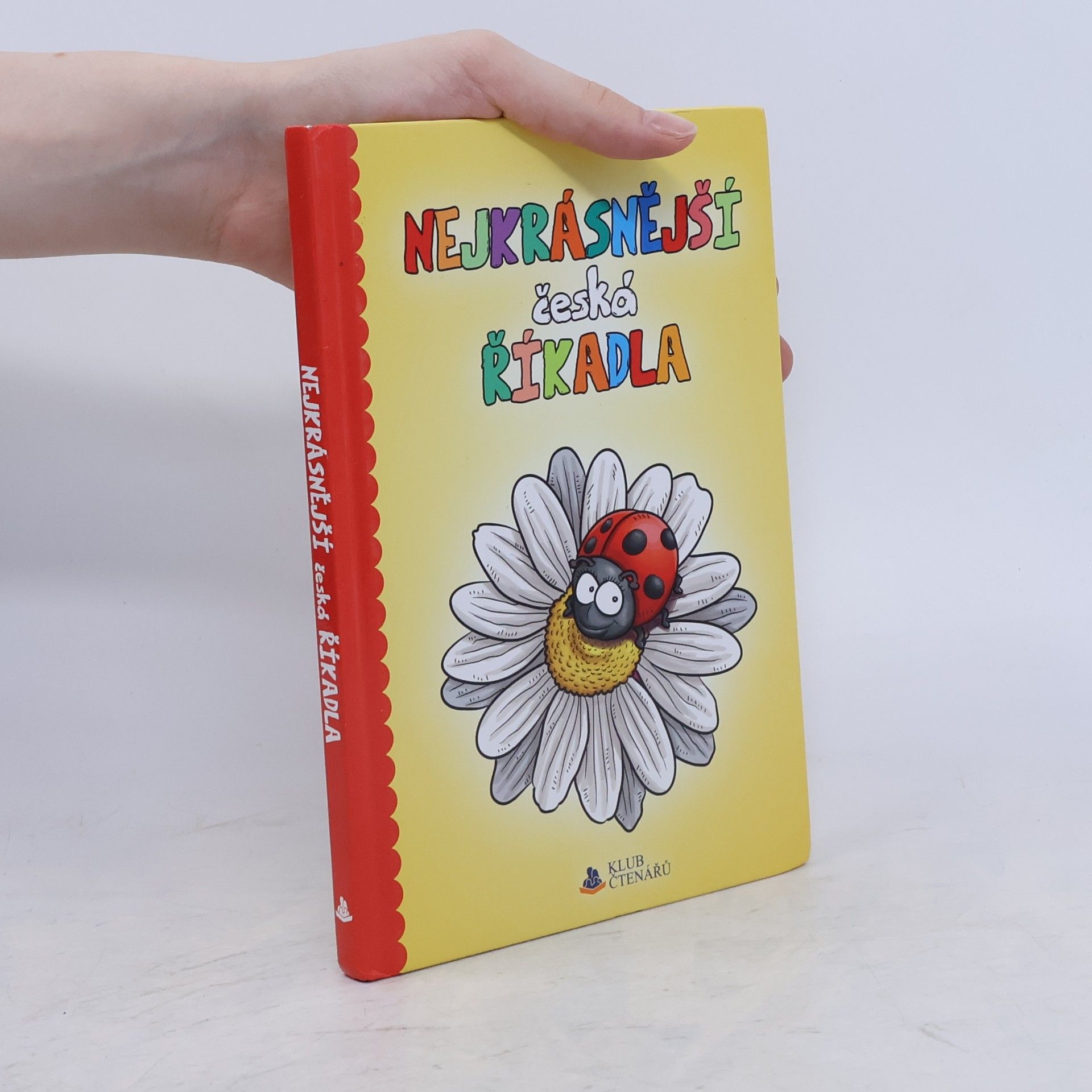 Dagnar Pilařová Nejkrásnější česká říkadla