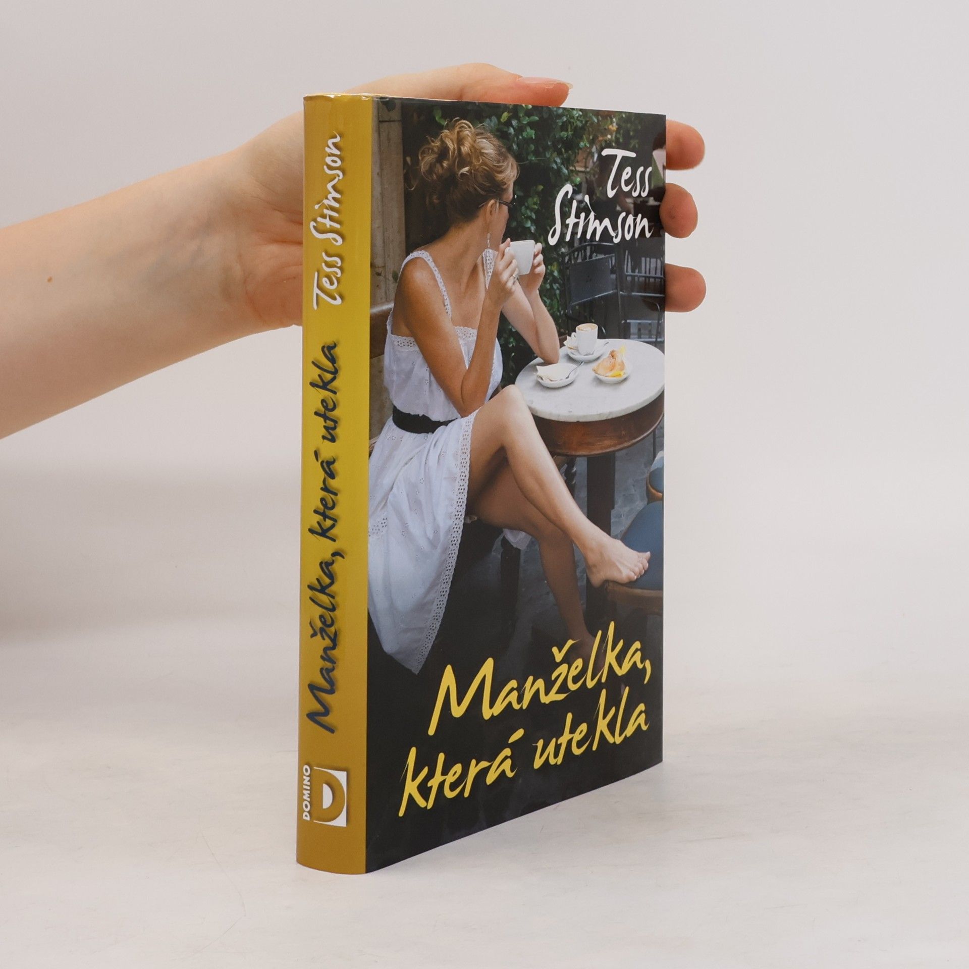 Tess Stimson Manželka, která utekla