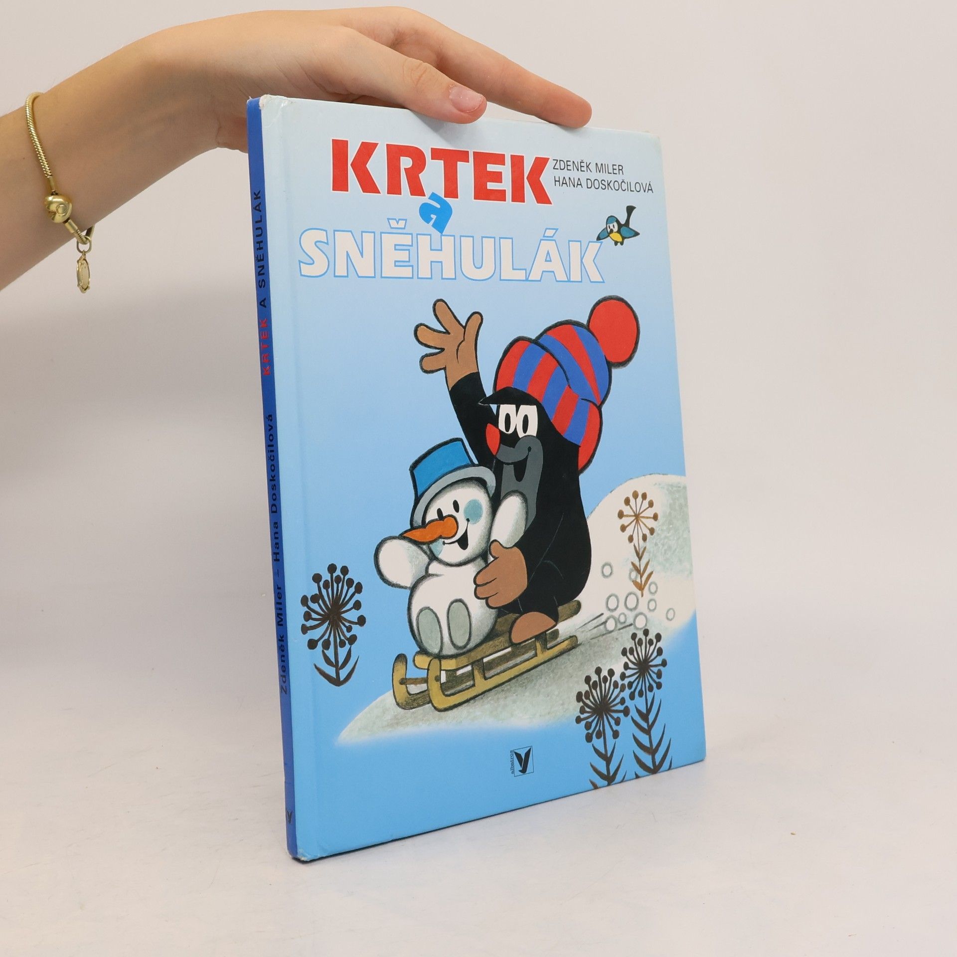 Zdeněk Miler Krtek a sněhulák