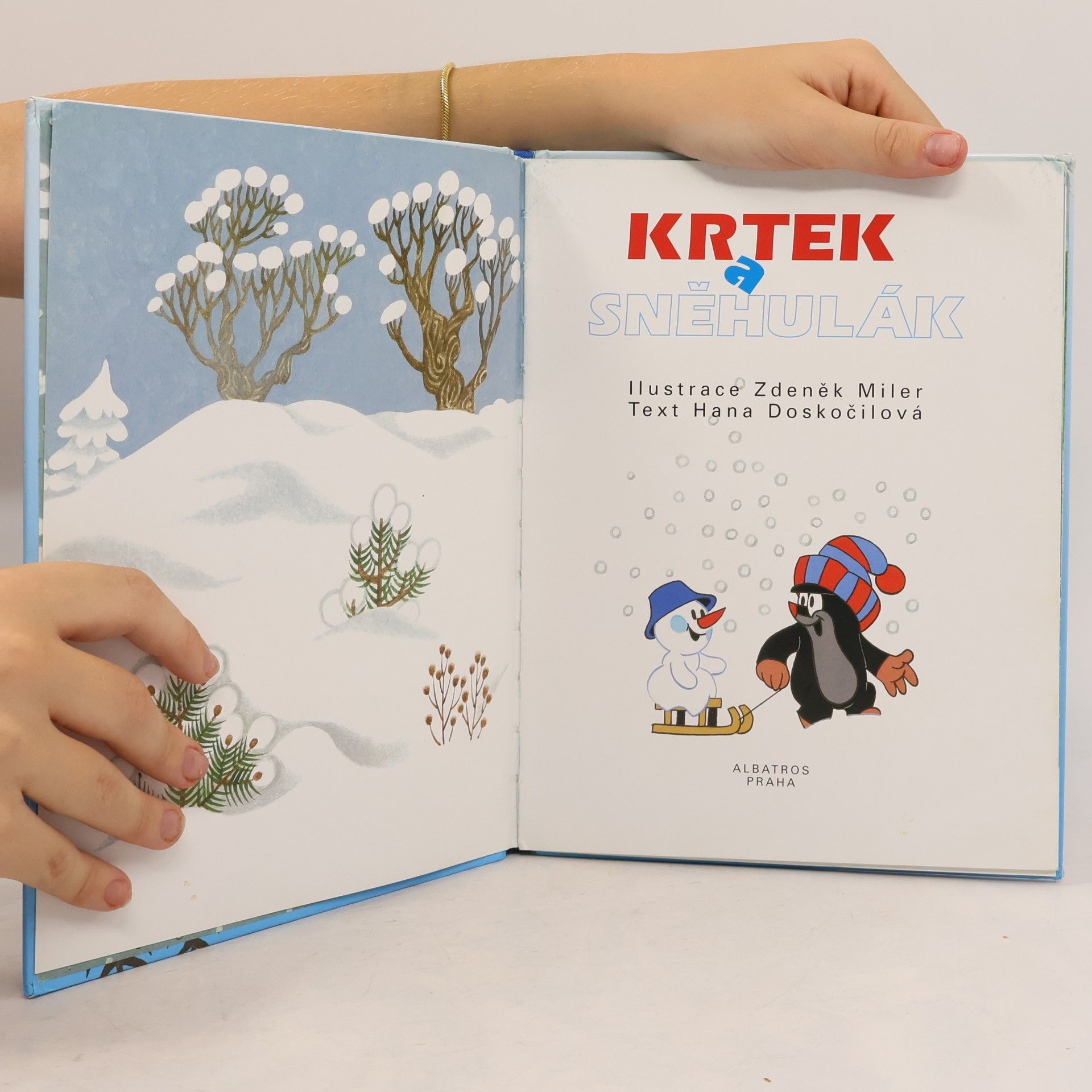 Zdeněk Miler Krtek a sněhulák
