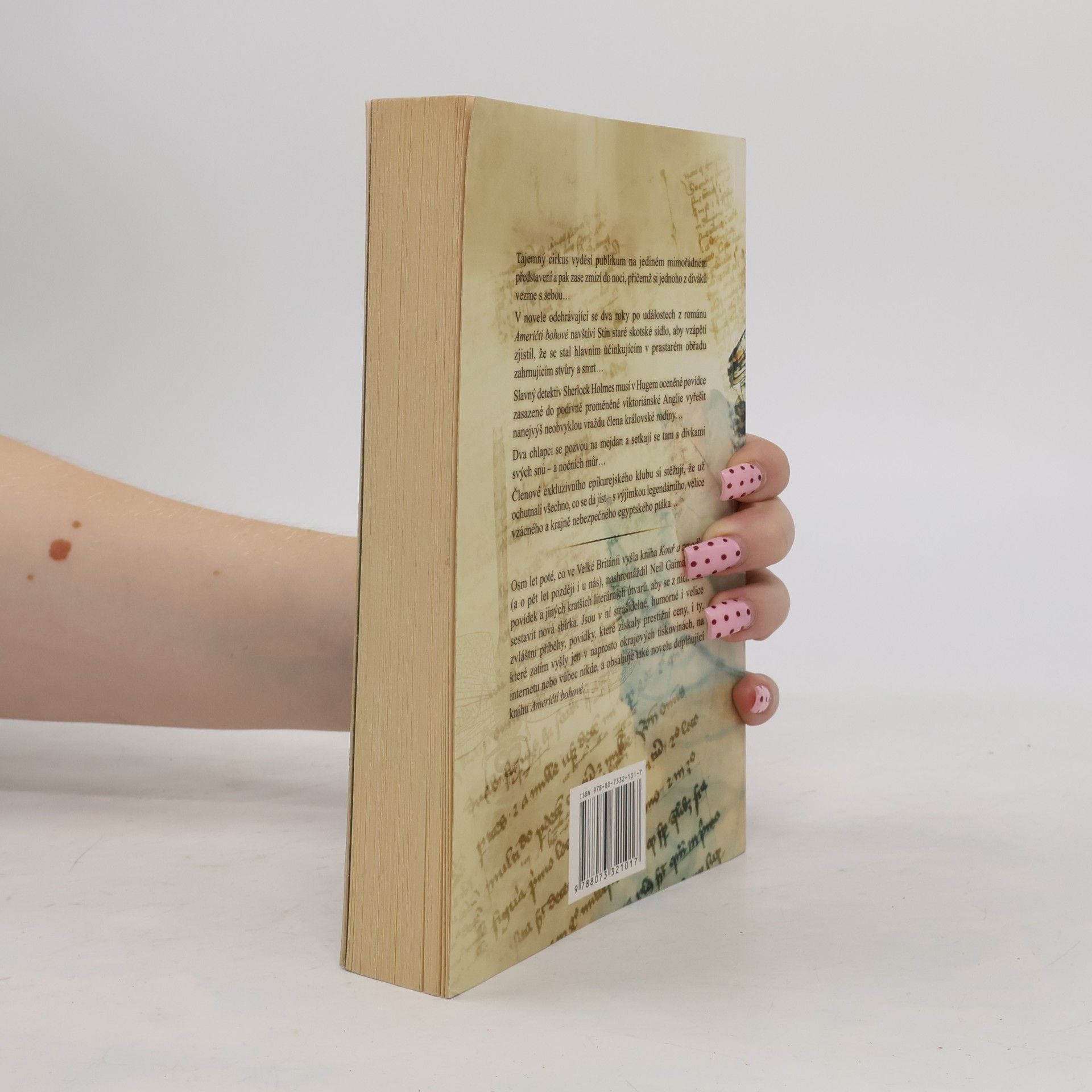 Neil Gaiman Křehké věci: Krátké fikce a divy