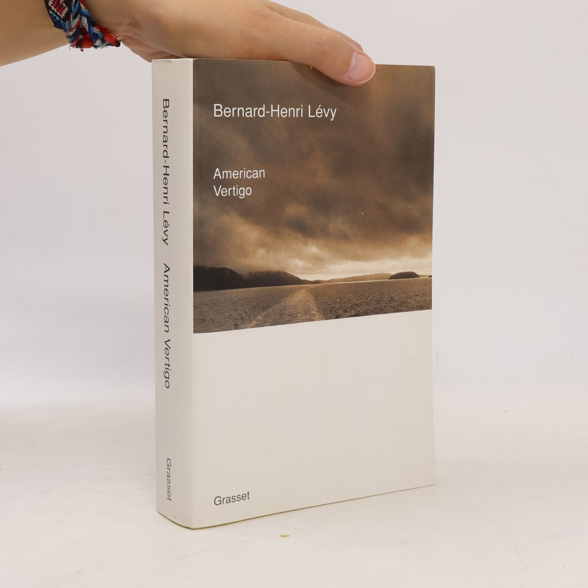 Bernard-Henri Lévy American vertigo