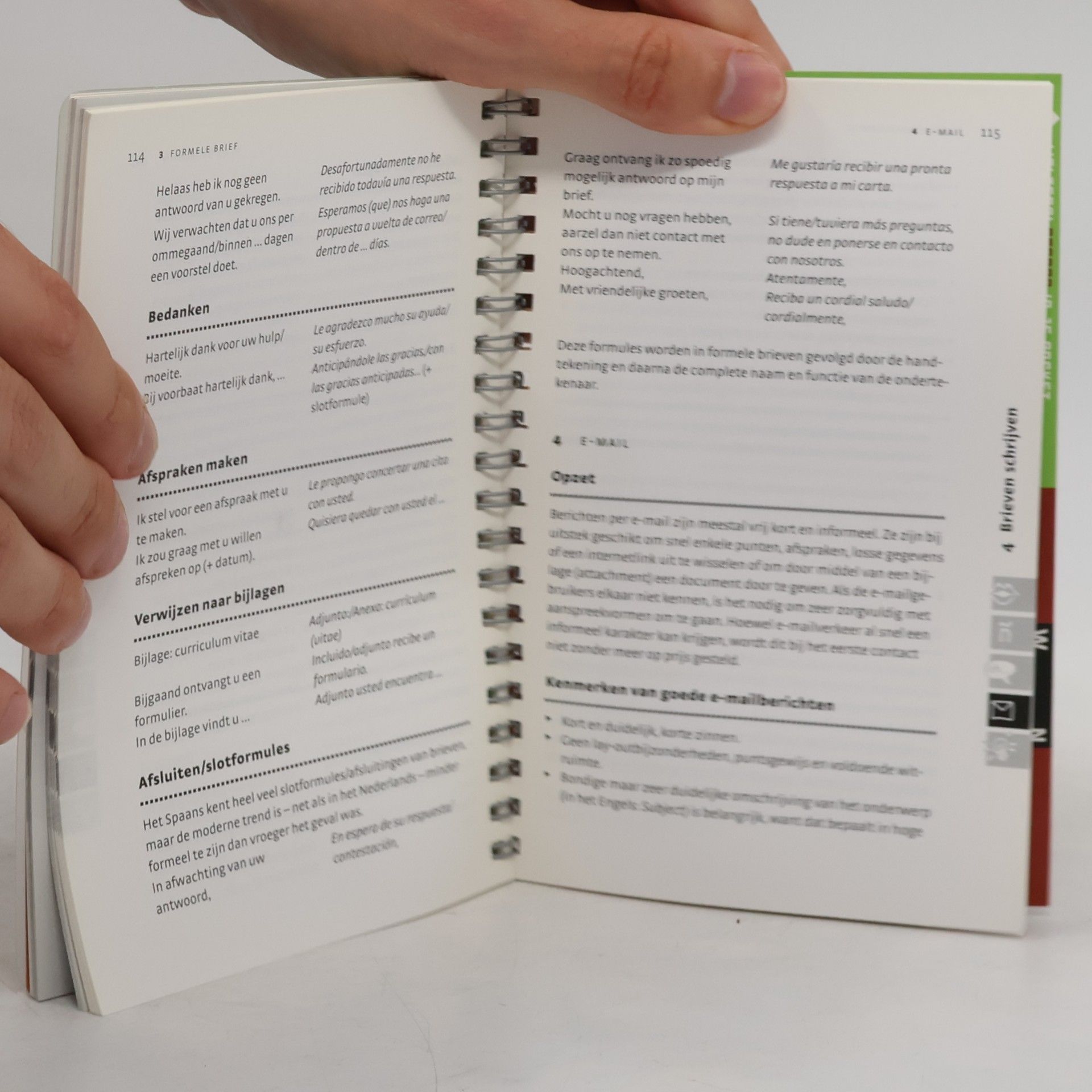 K. van Esch Wolters' Spaans in je pocket