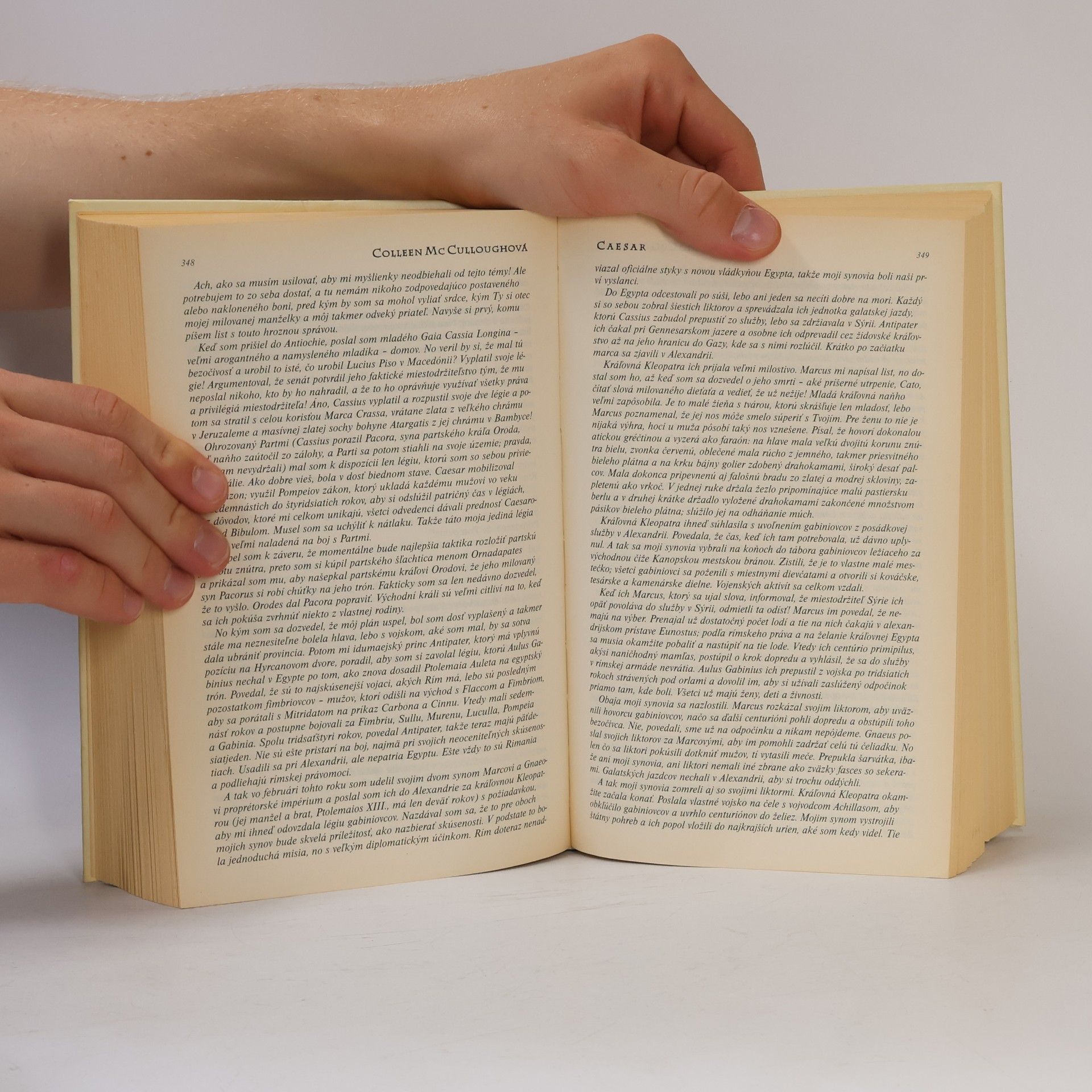 Colleen McCullough Caesar
