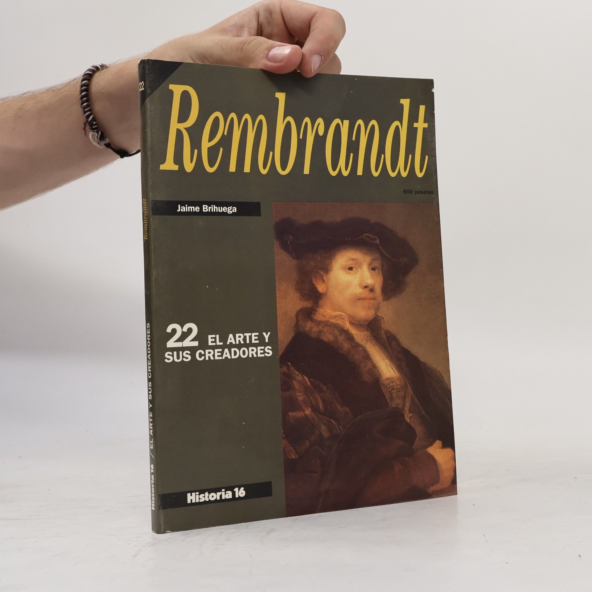 Jaime Brihuega Rembrandt