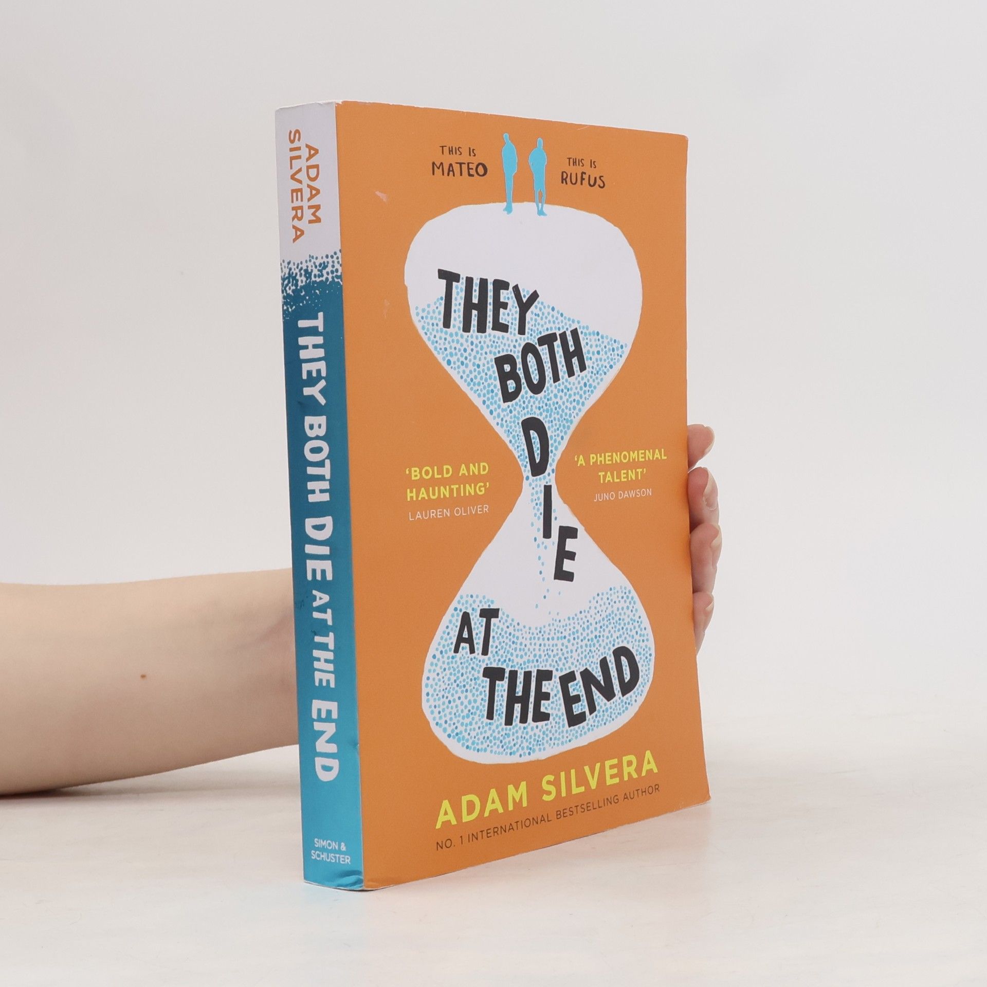 Adam Silvera They Both Die at the End