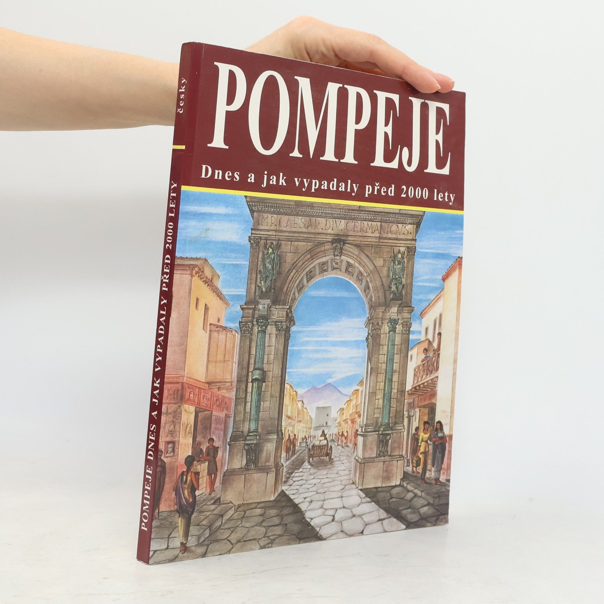 Alberto Carlo Carpiceci Pompeje. Dnes a jak vypadaly před 2000 lety