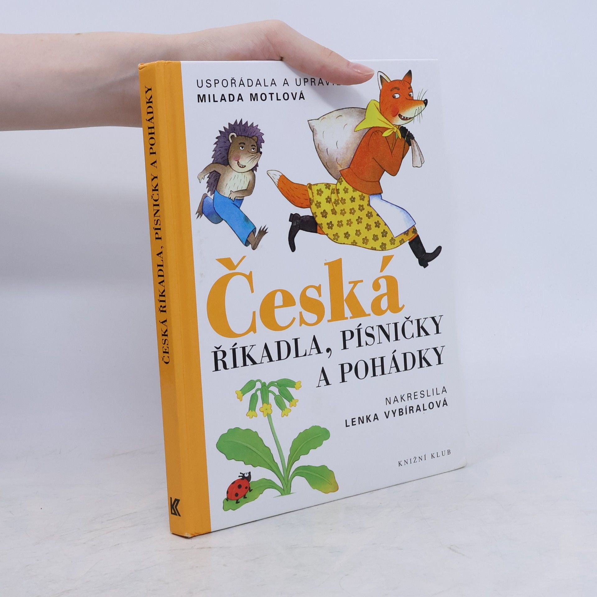 Lenka Vybíralová Česká říkadla, písničky a pohádky