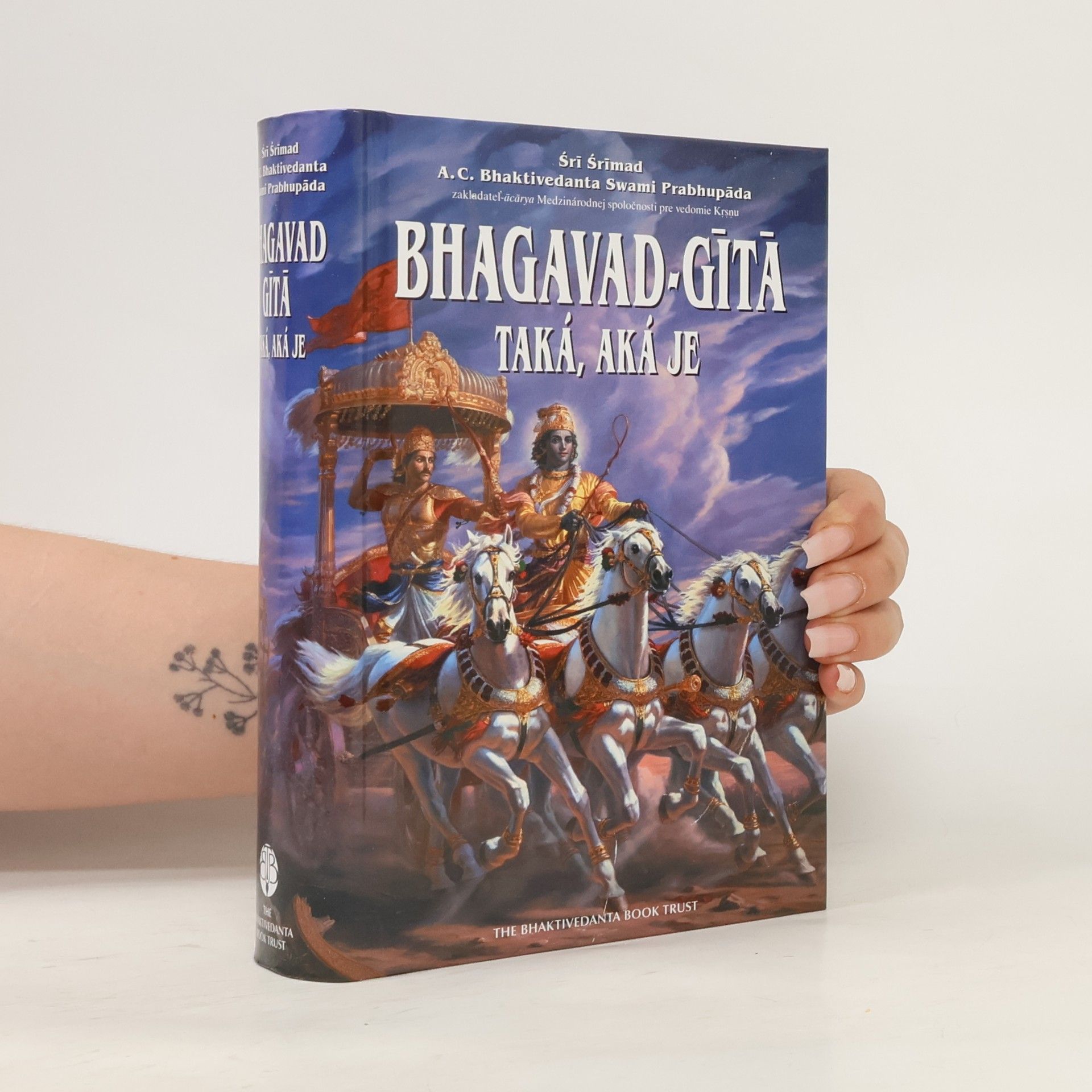 Various authors Bhagavad-Gītā. Taká, aká je