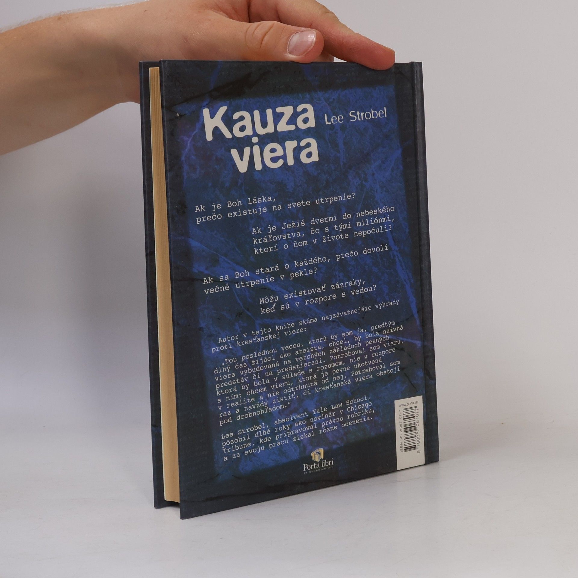Lee Strobel Kauza Viera