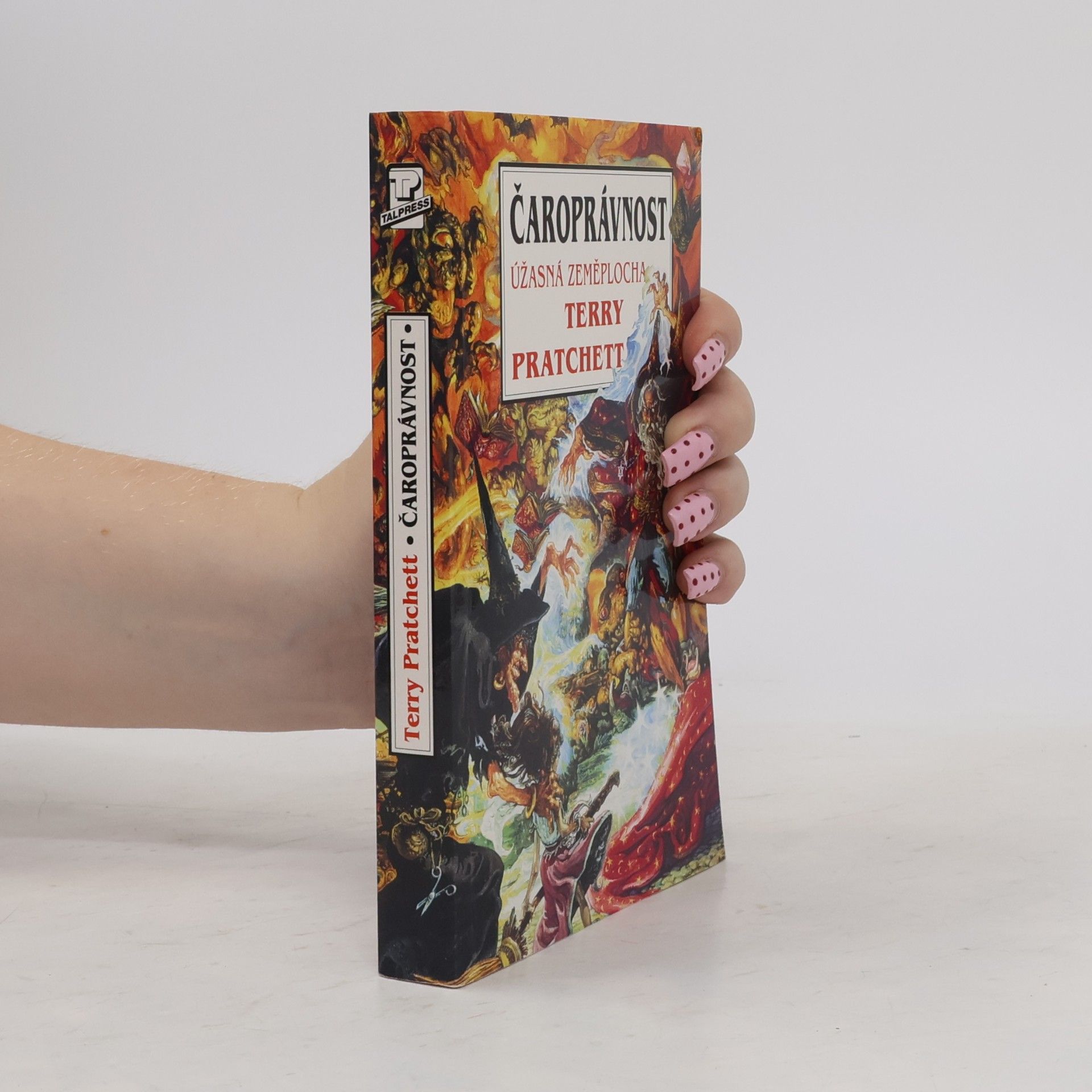 Terry Pratchett Čaroprávnost