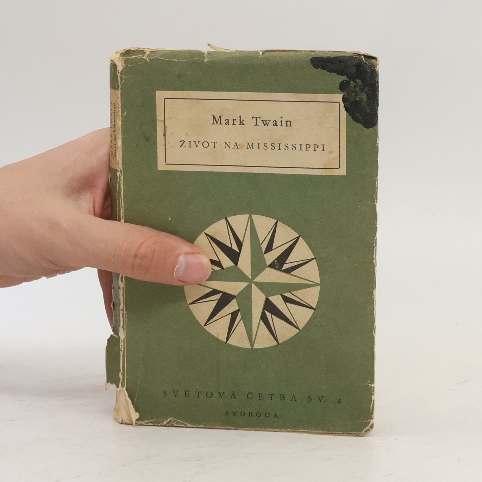 Mark Twain Život na Mississippi