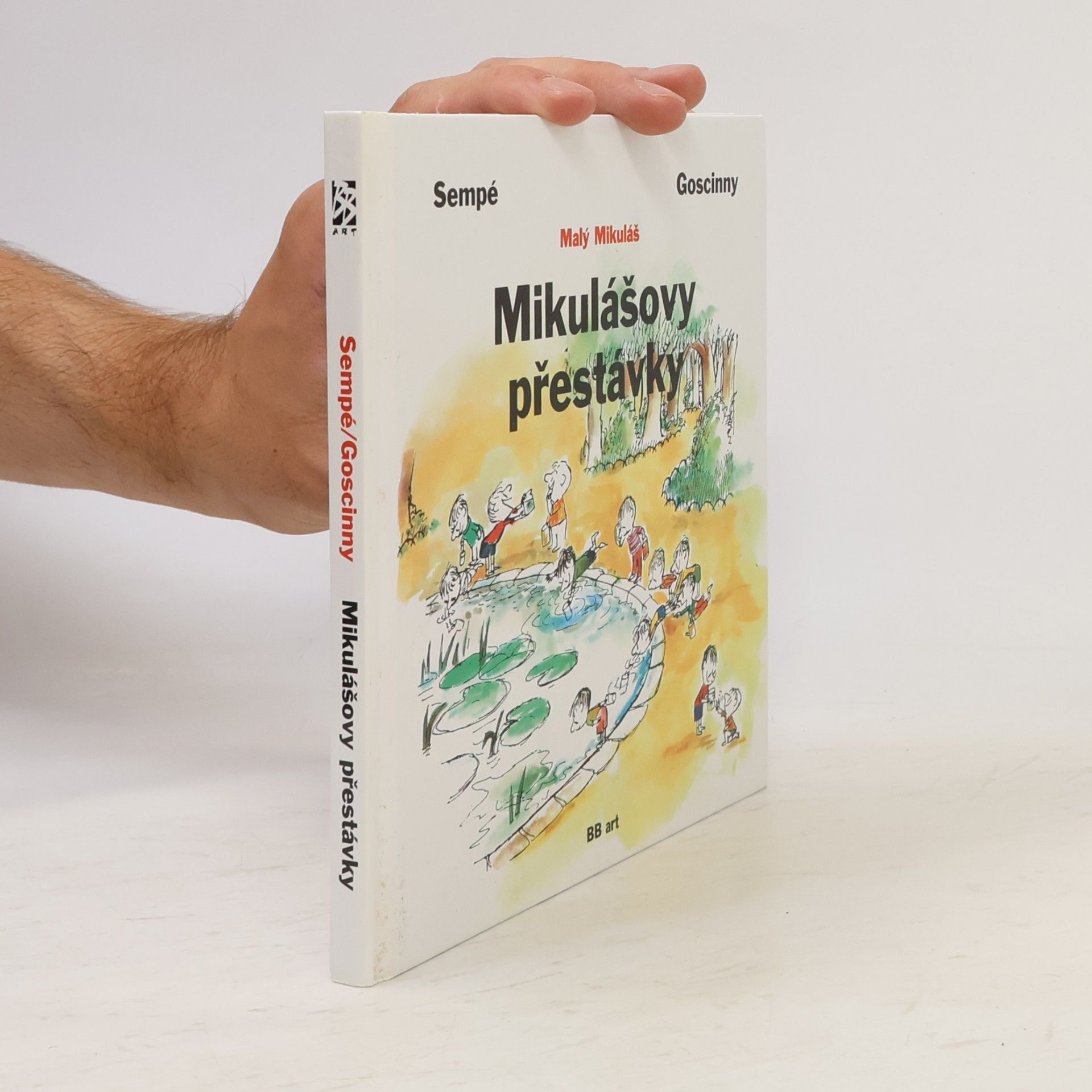 René Goscinny Mikulášovy přestávky