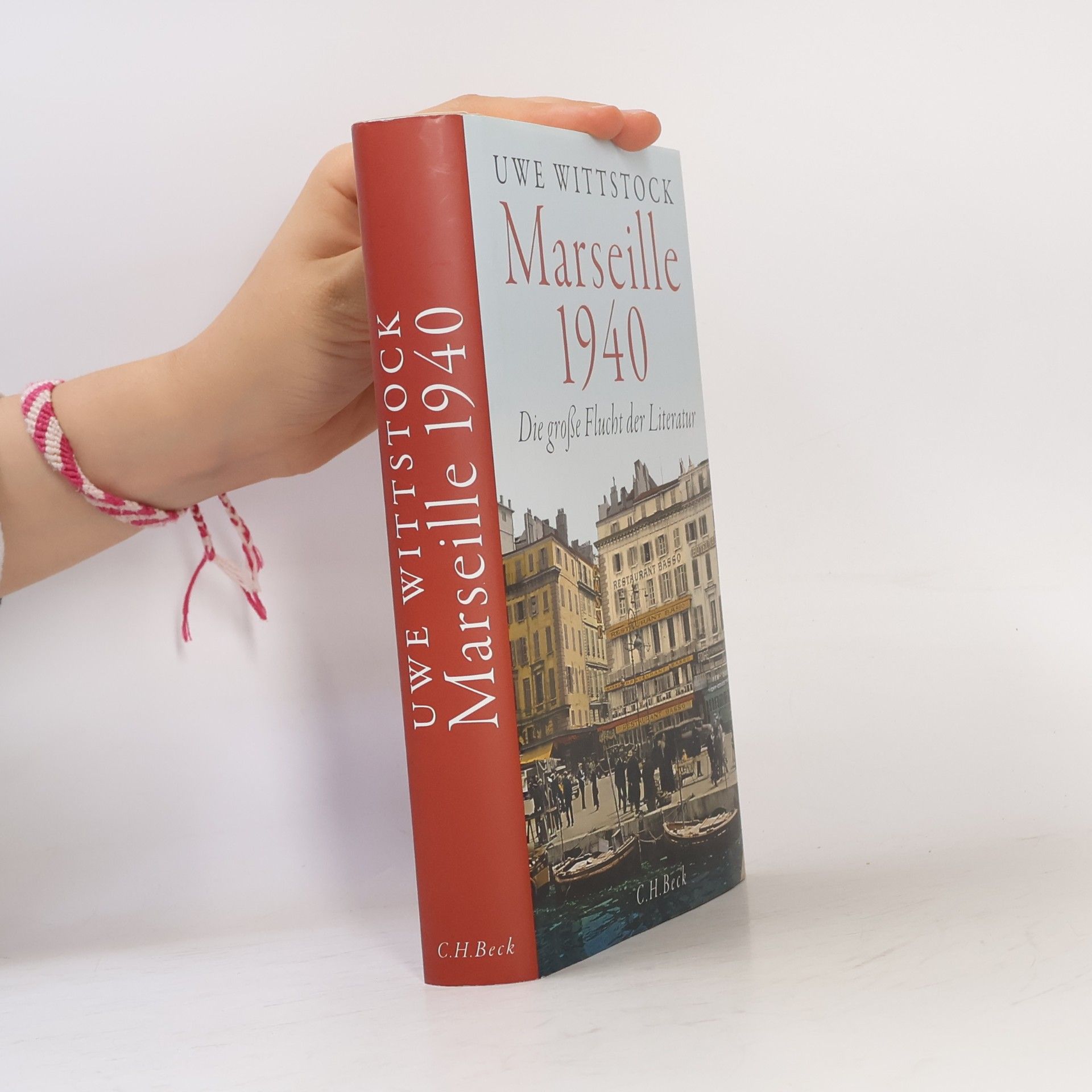 Uwe Wittstock Marseille 1940