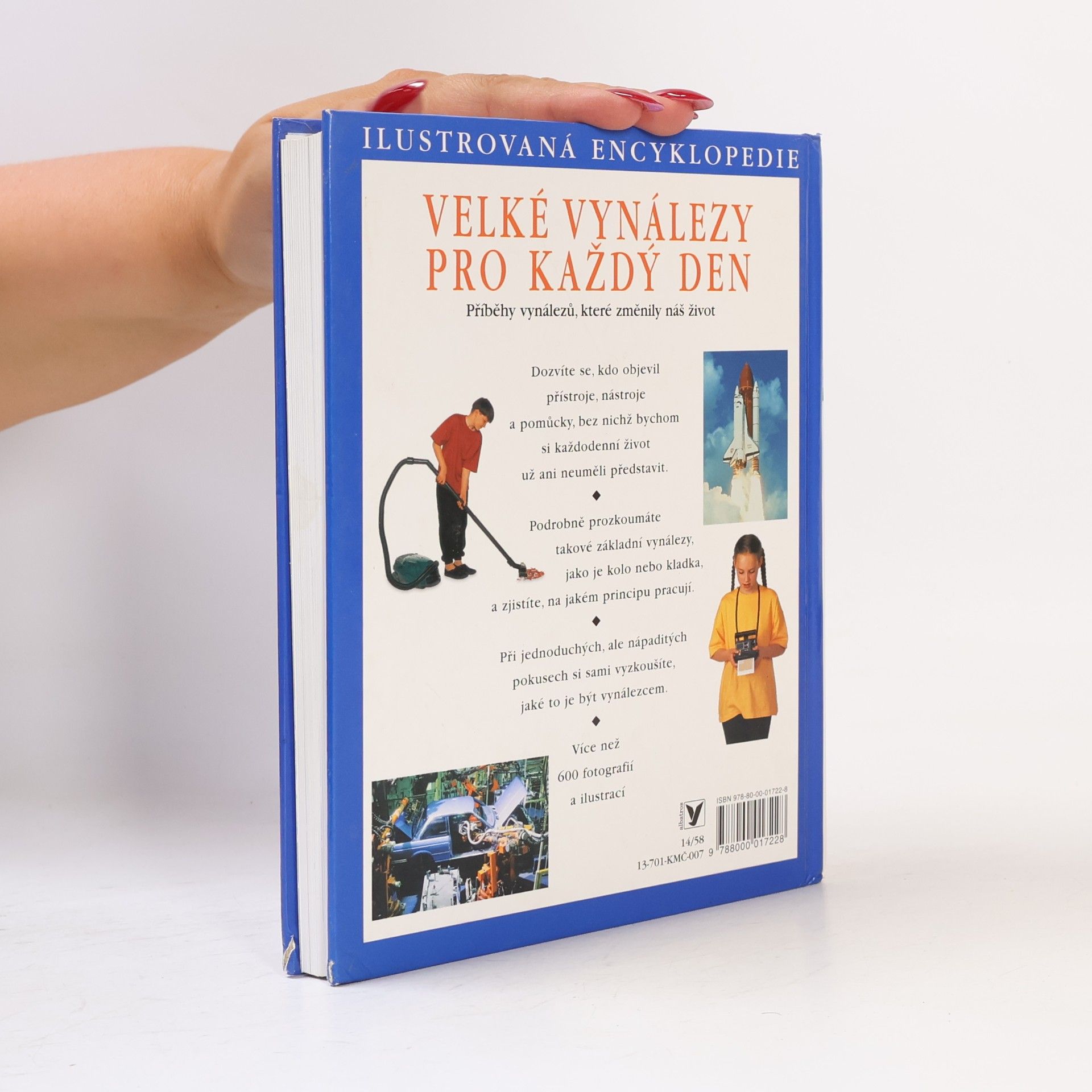 Kolektiv autorů Velké vynálezy pro každý den