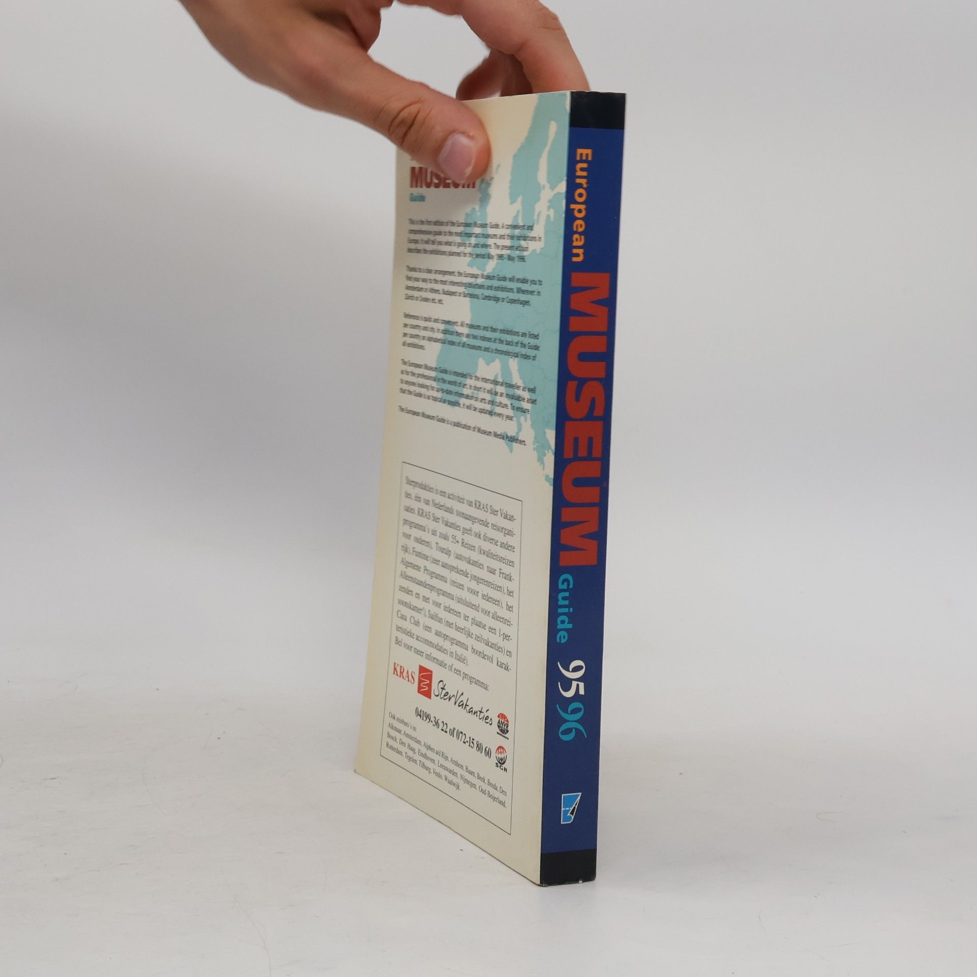 A.B.Van Der Lans Western Europe: European Museum Guide Overview