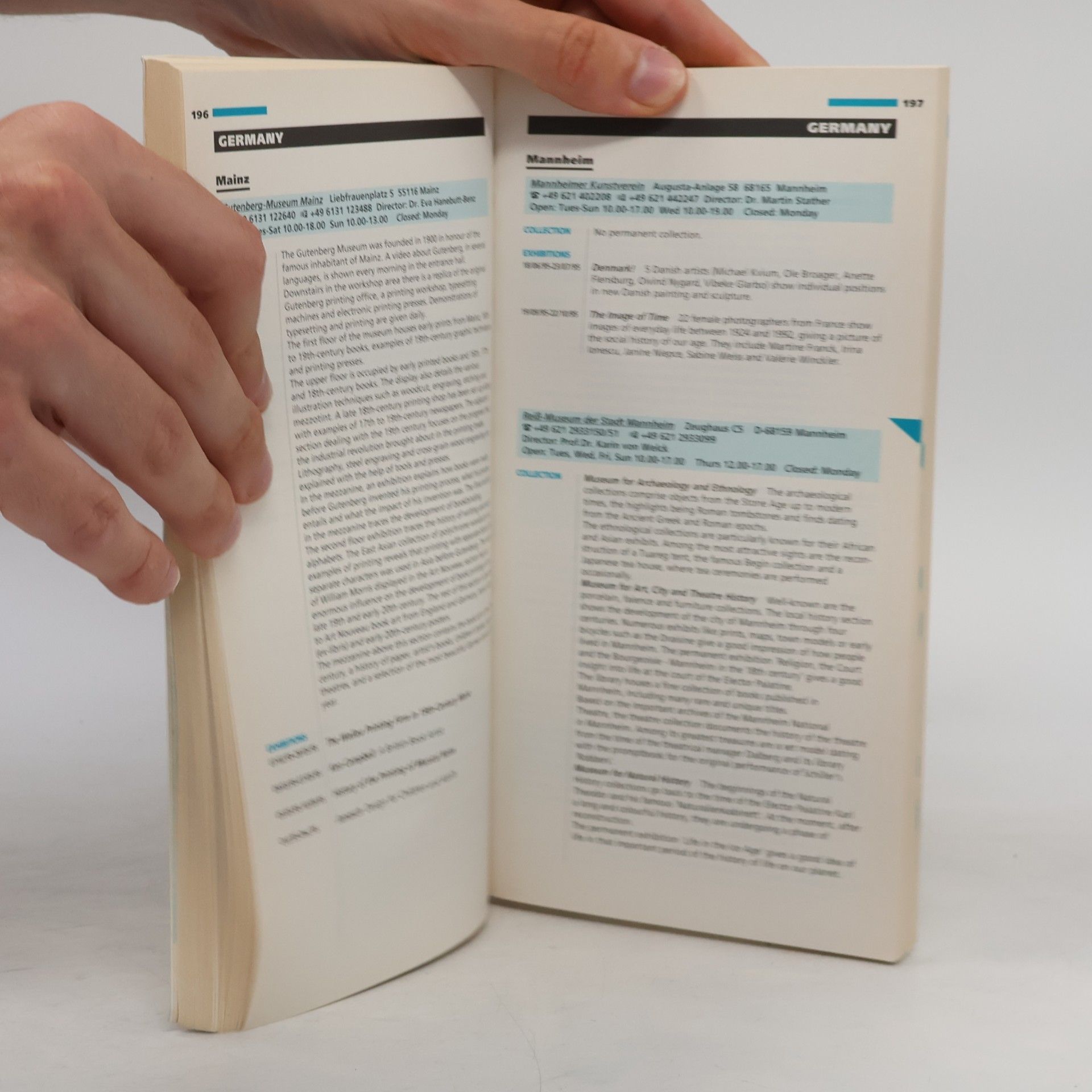 A.B.Van Der Lans Western Europe: European Museum Guide Overview