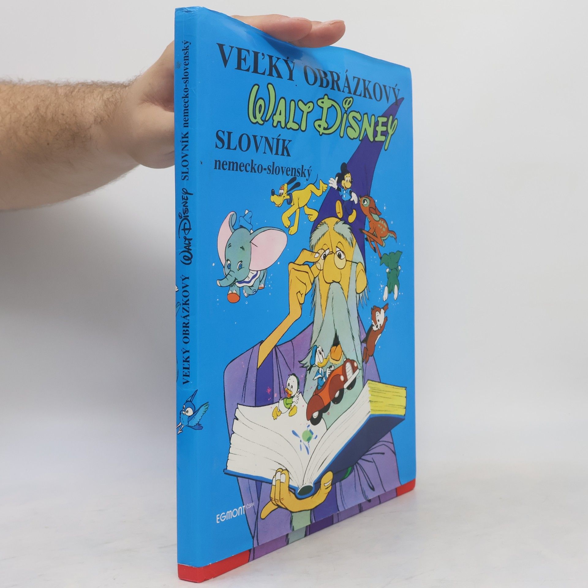 Walt Disney Veľký obrázkový slovník německo-slovenský