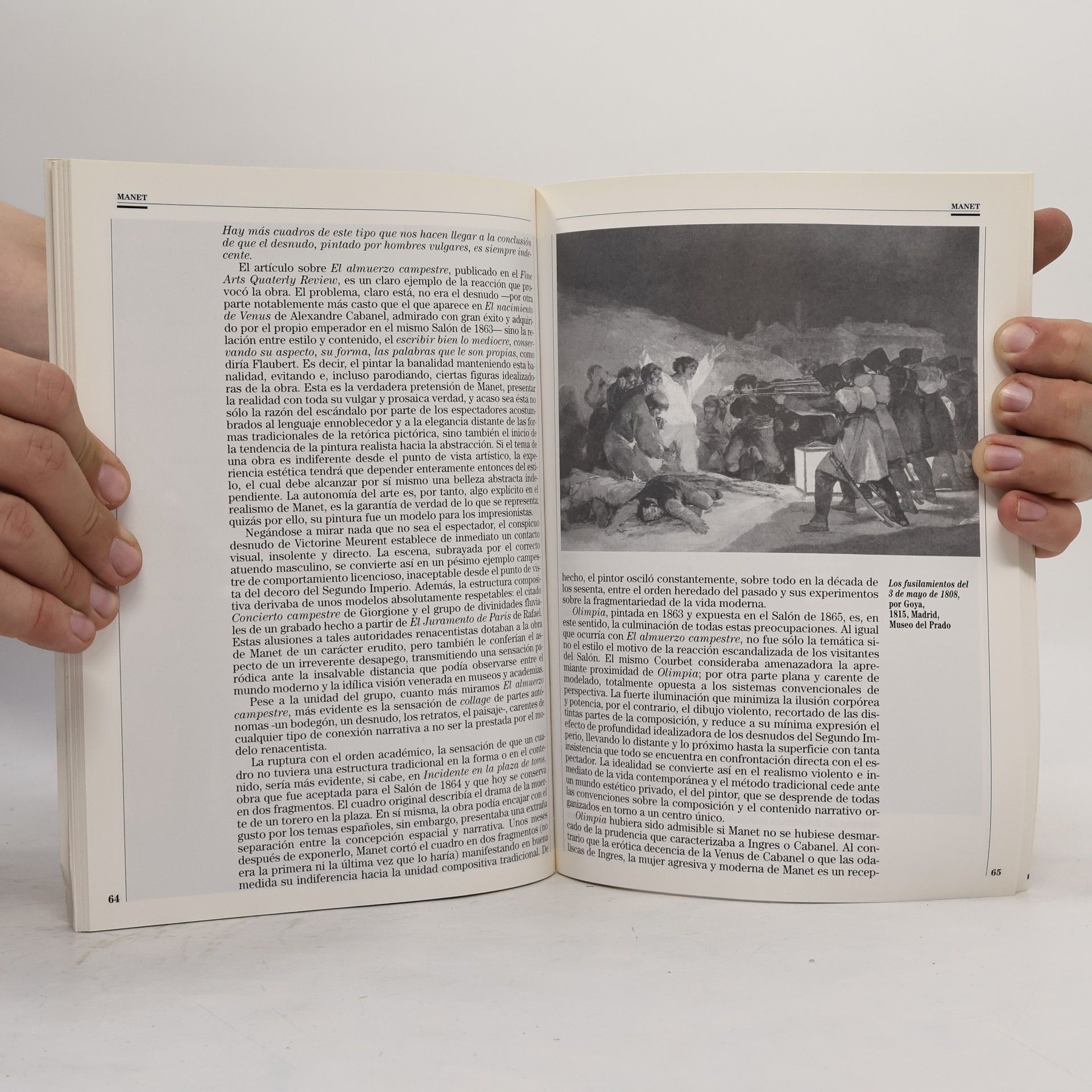 Miquel Molins Historia 16. Edouard Manet