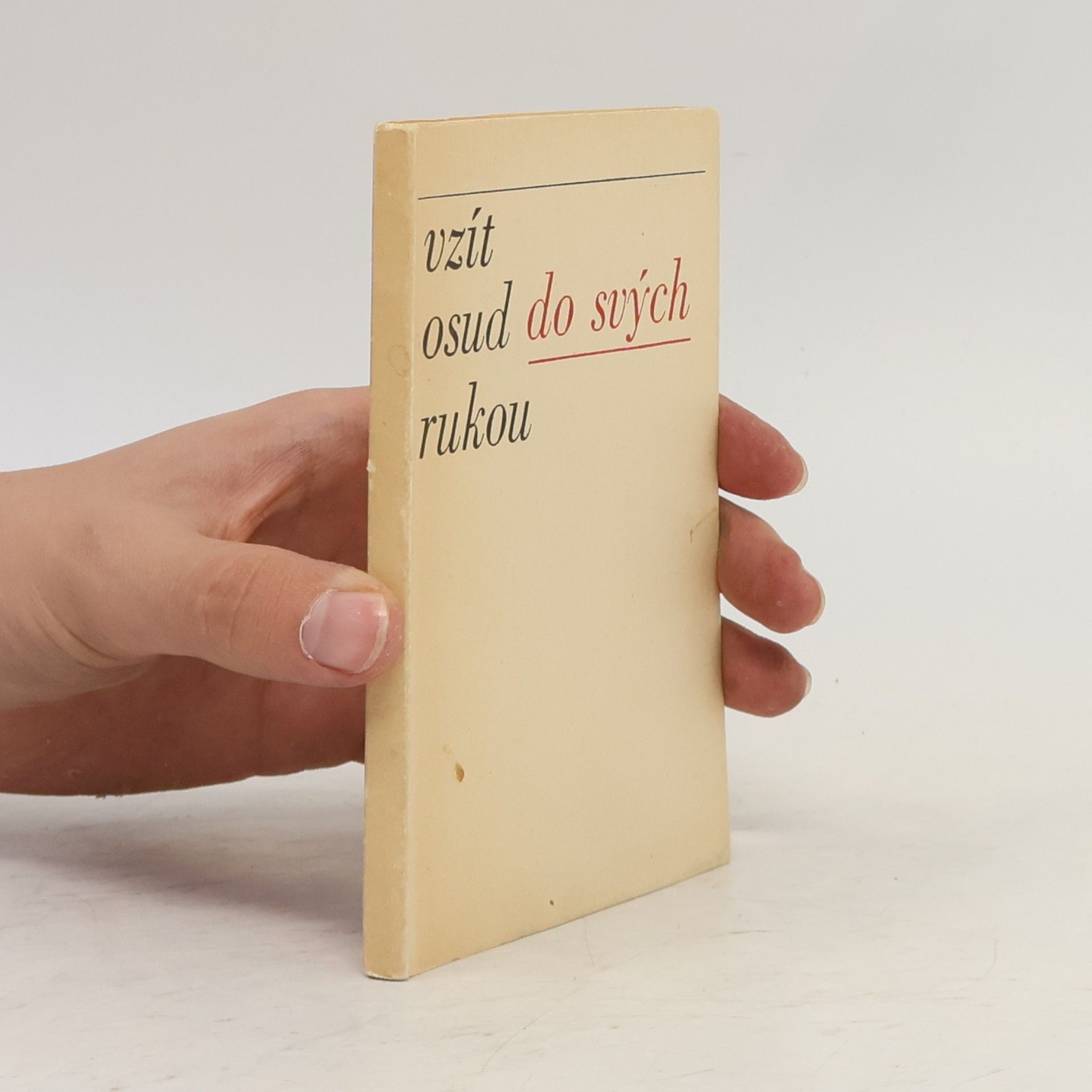 Collectif d'auteurs Vzít osud do svých rukou