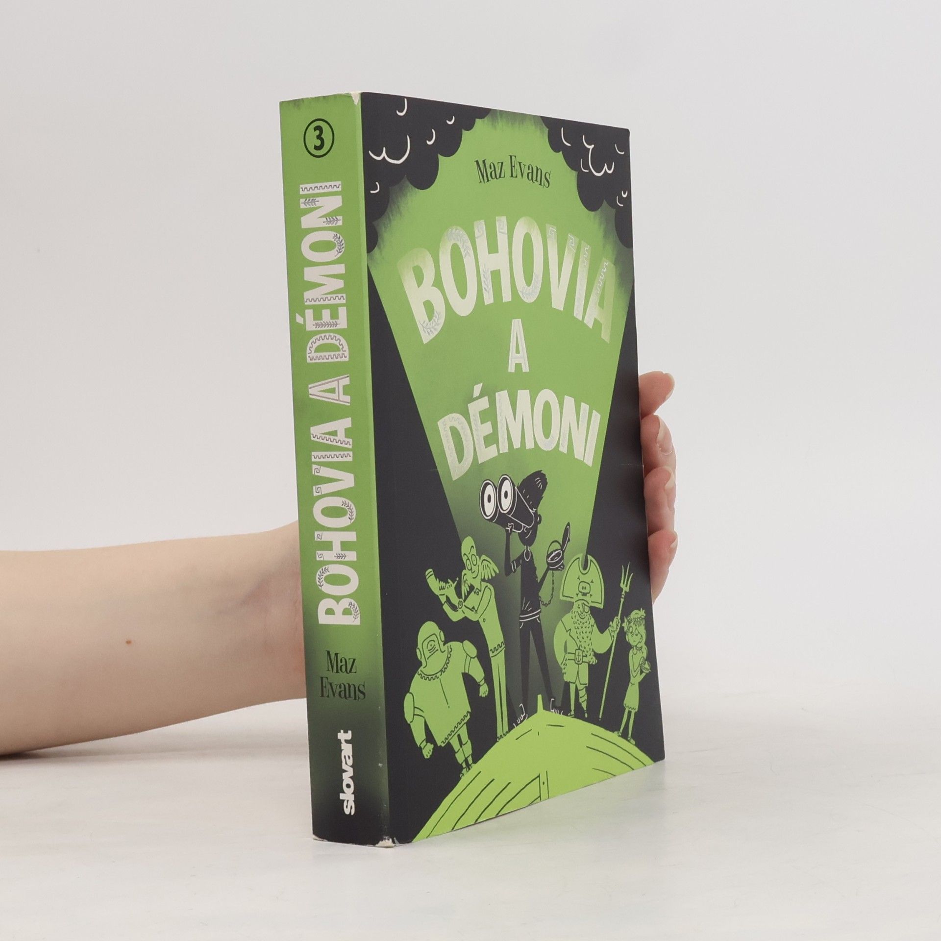 Maz Evans Bohovia a démoni