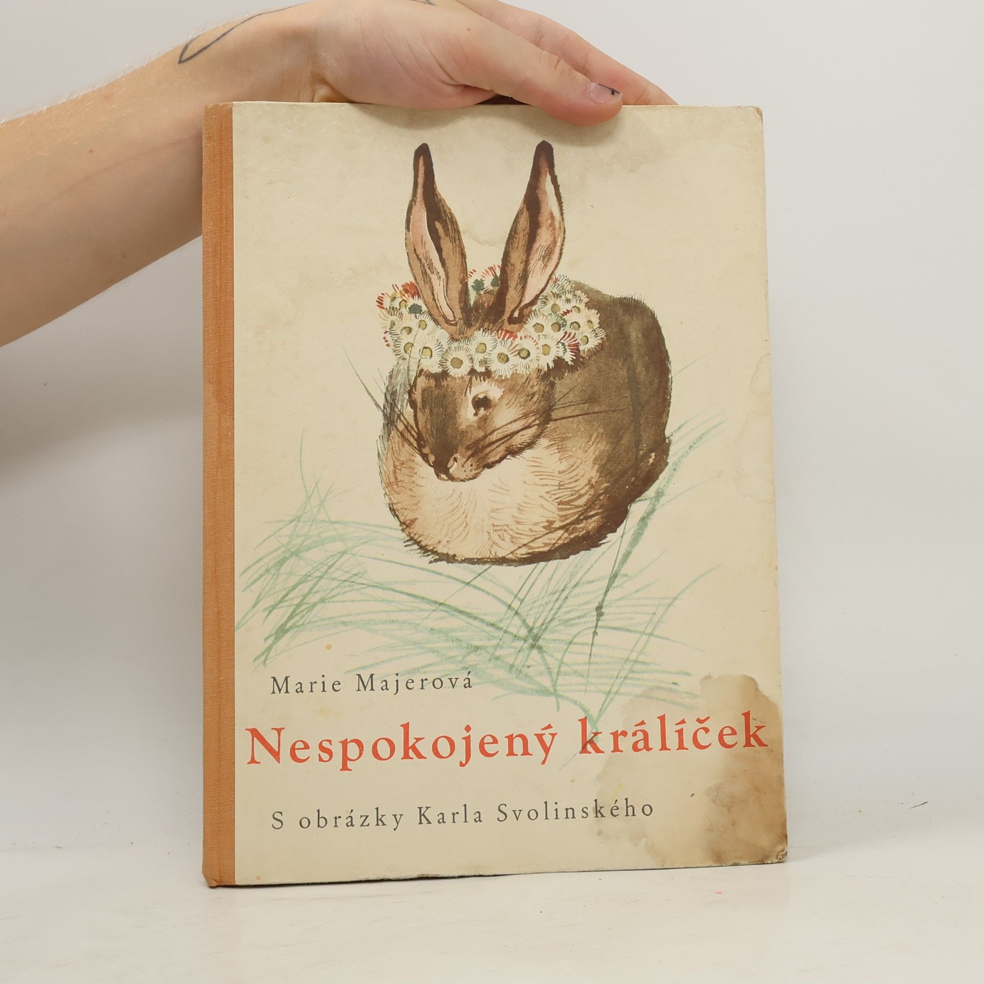 Marie Majerová Nespokojený králíček