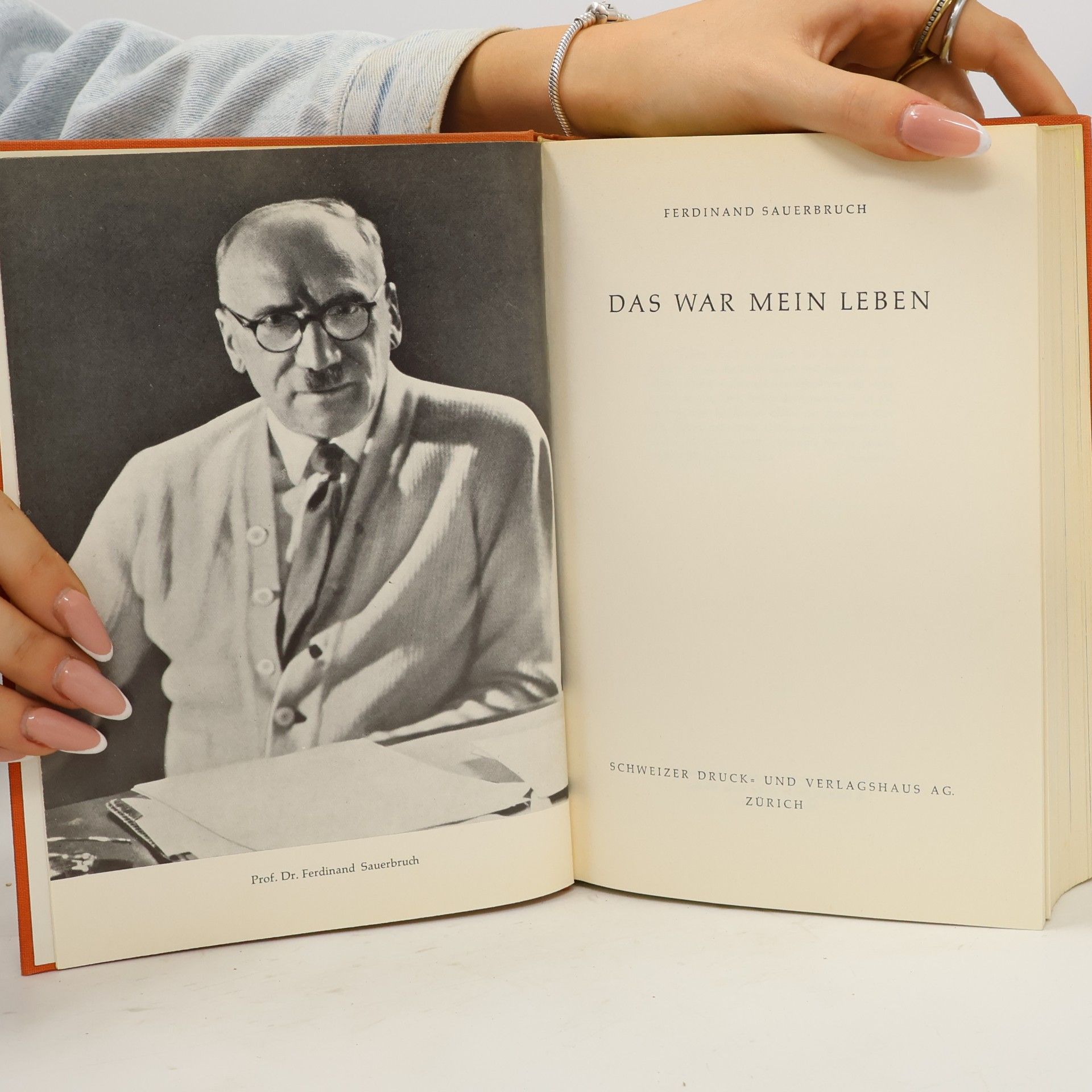 Ferdinand Sauerbruch Das war mein Leben