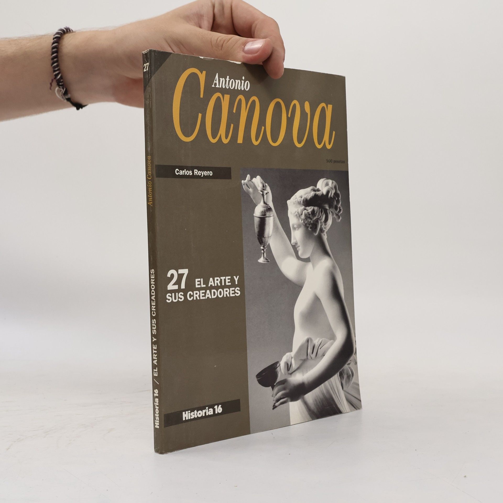 Carlos Reyero Historia 16. Antonio Canova