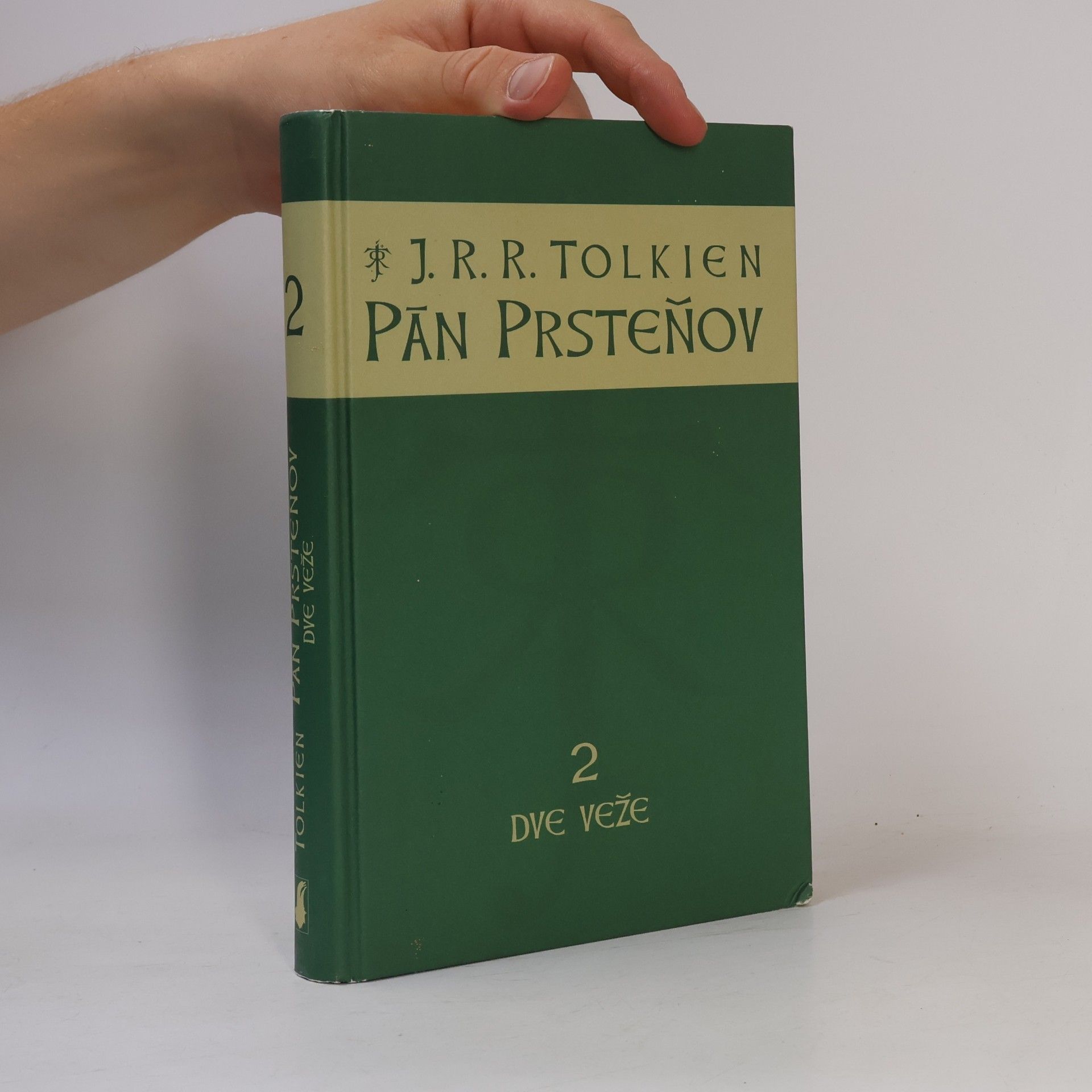 J. R. R. Tolkien Pán prsteňov 2. Dve veže