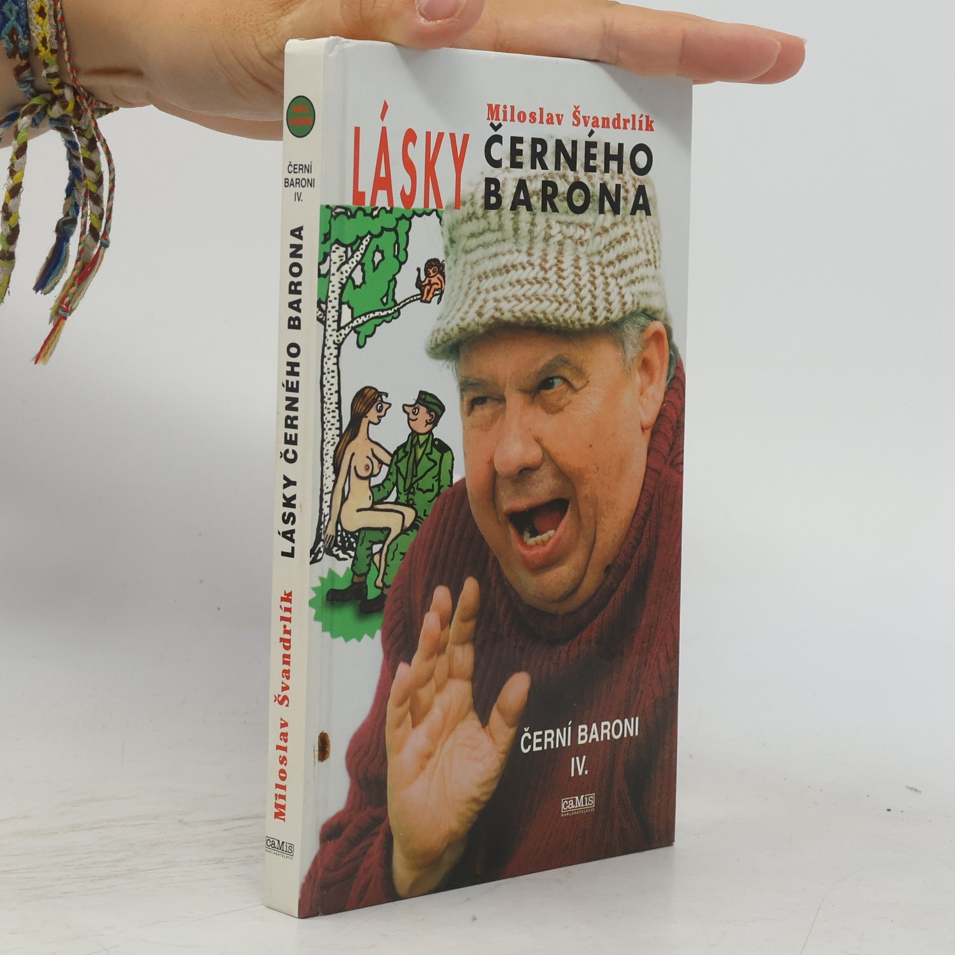 Miloslav Švandrlík Černí baroni. IV., Lásky Černého barona