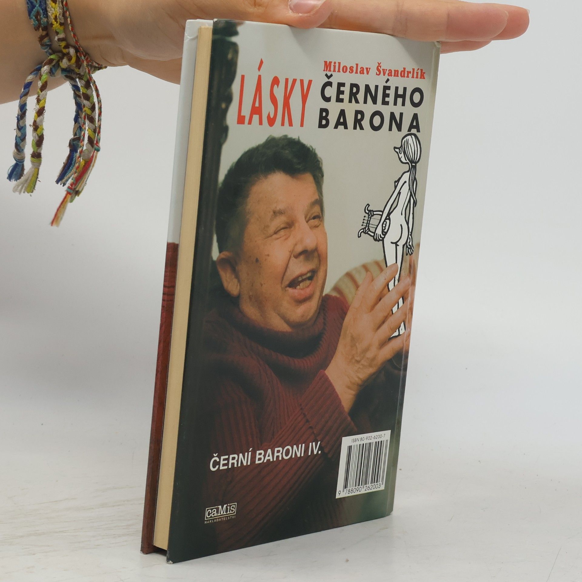 Miloslav Švandrlík Černí baroni. IV., Lásky Černého barona