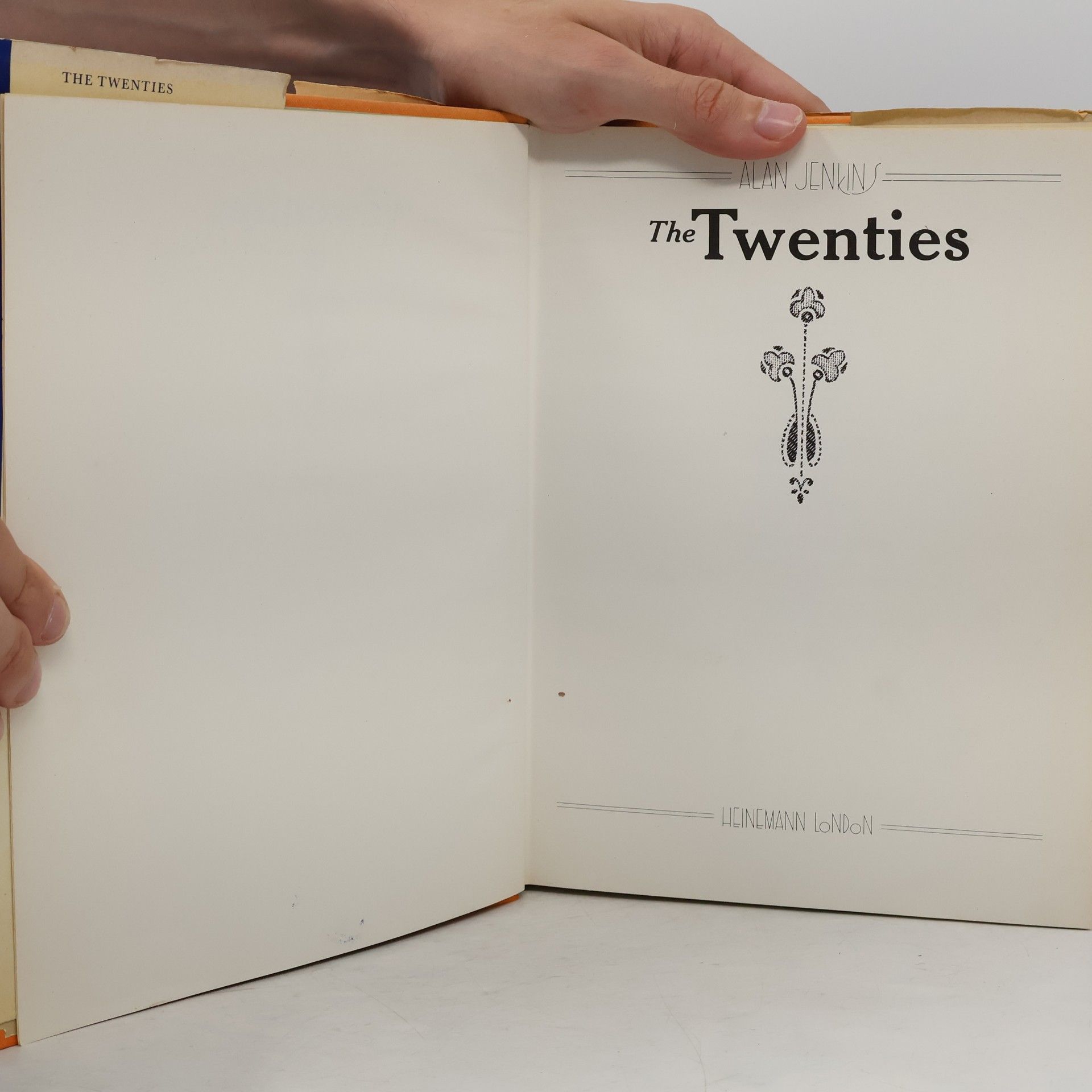 Alan Jenkins The Twenties