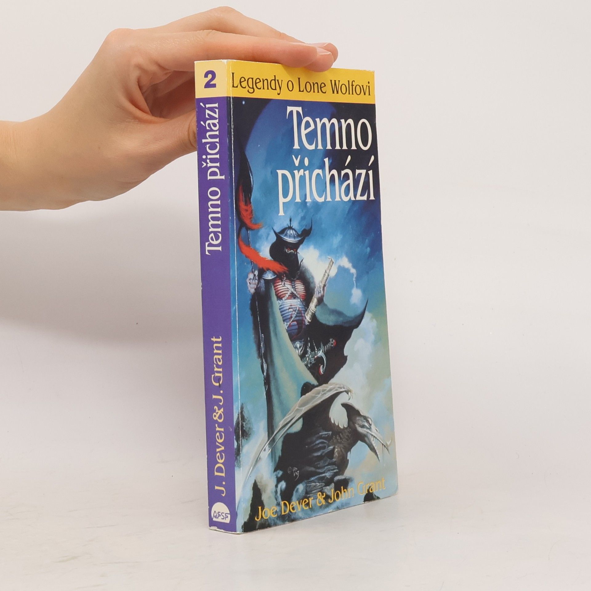 John Grant Temno přichází