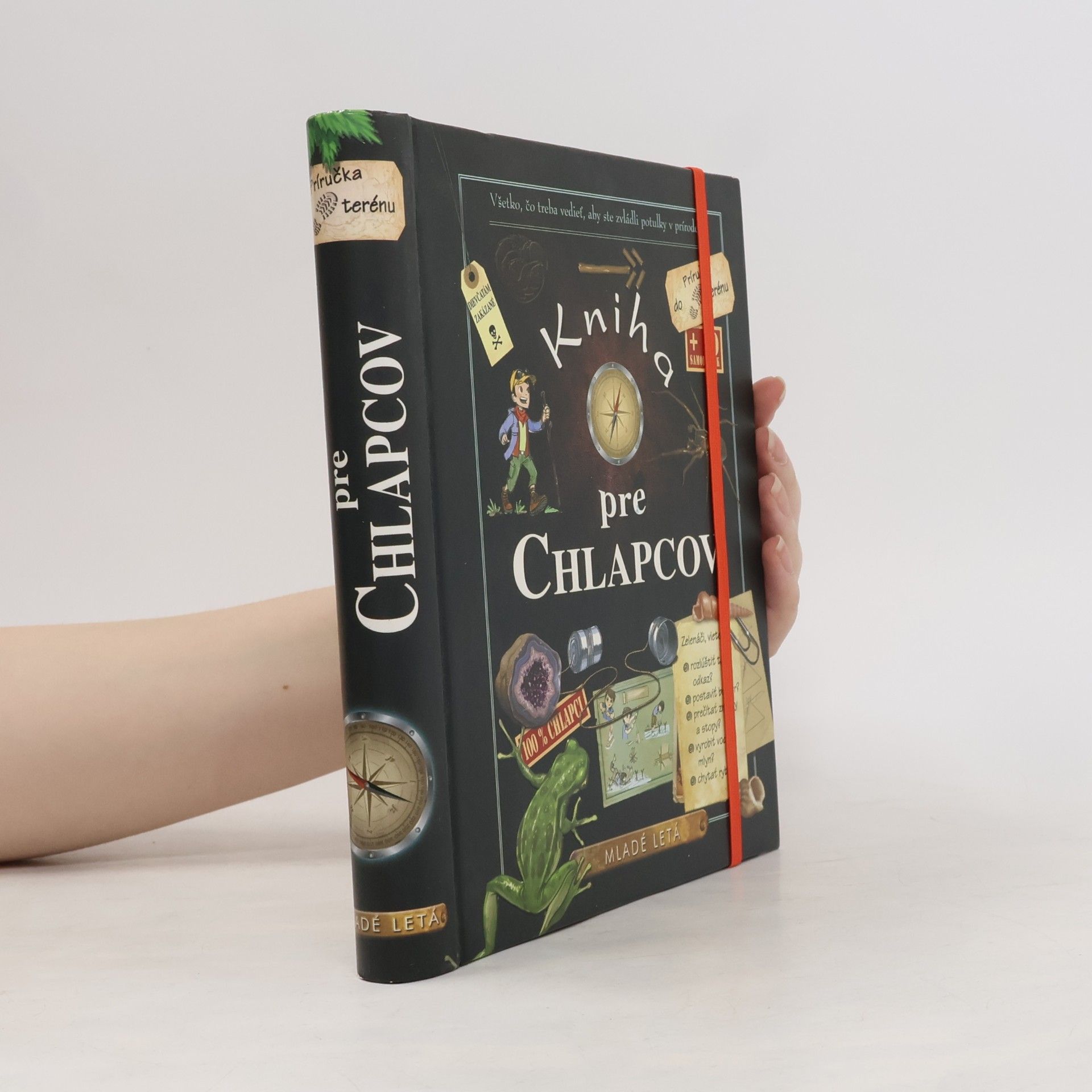 Autorenkollektiv Kniha pre chlapcov