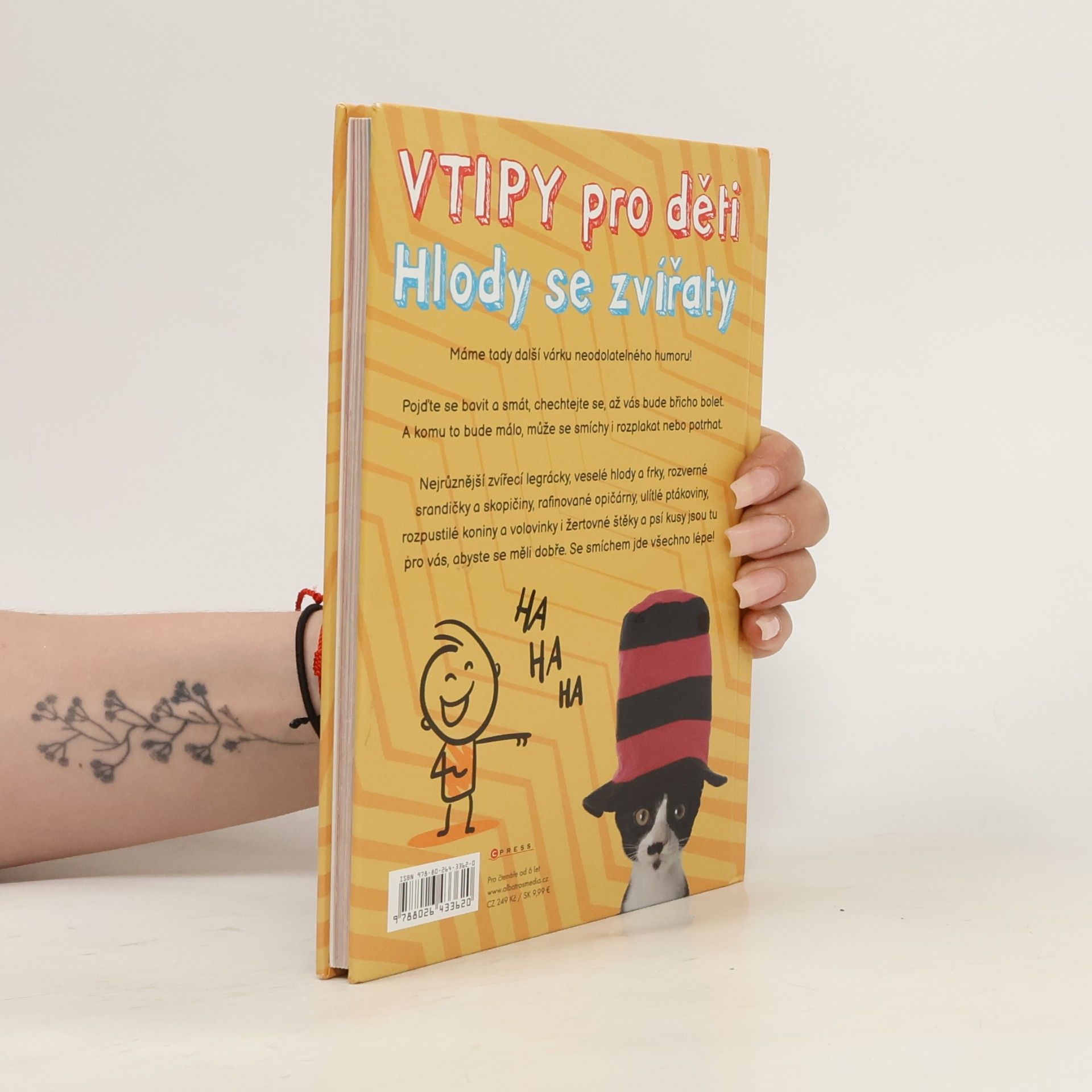 Zuzana Neubauerová Vtipy pro děti: Hlody se zvířaty
