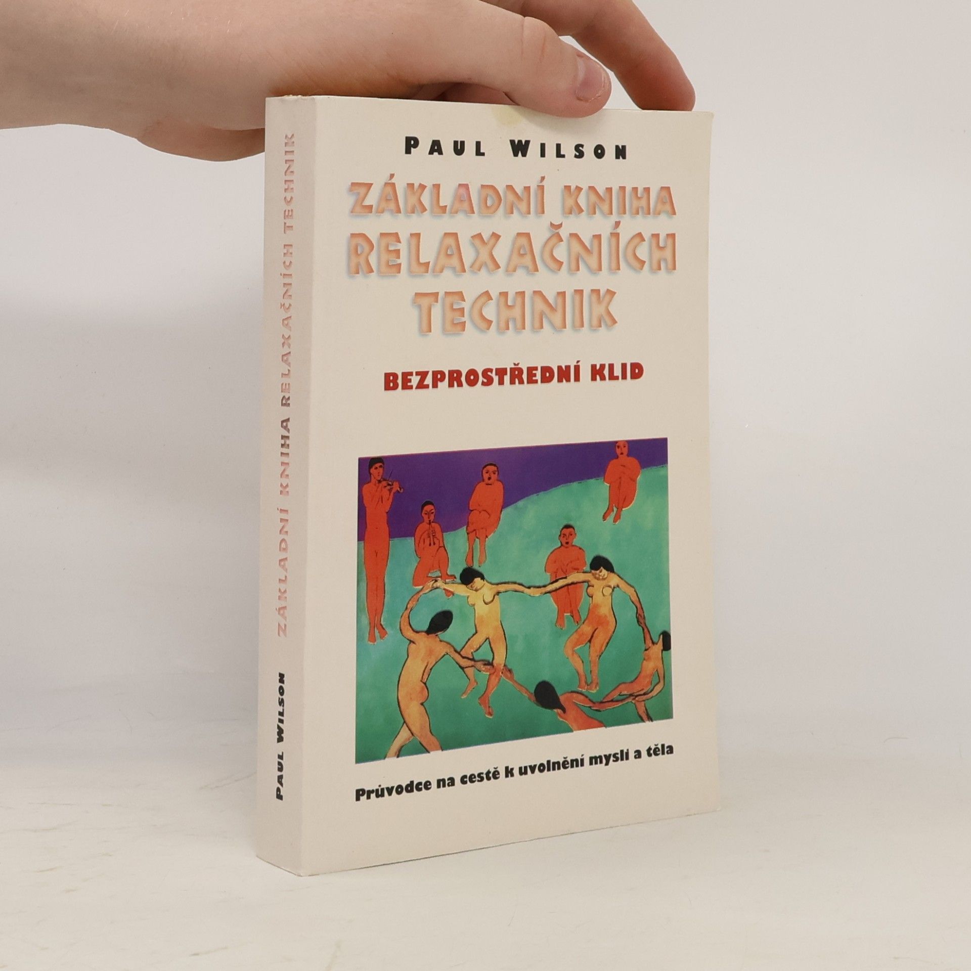 Paul Wilson Základní kniha relaxačních technik