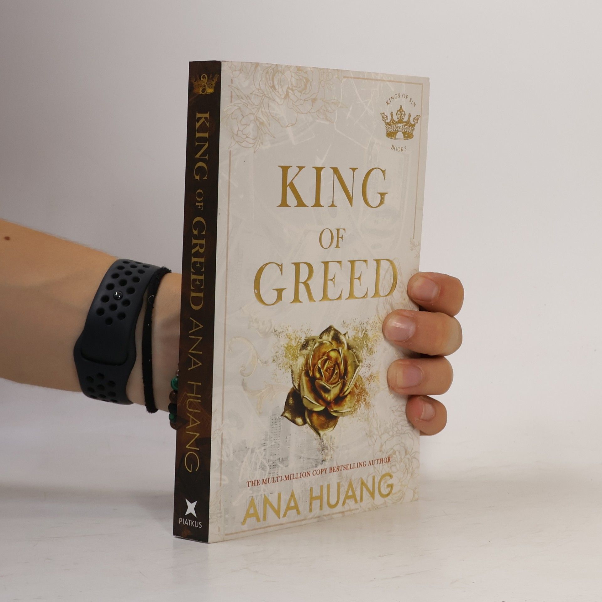 Ana Huang King of Greed