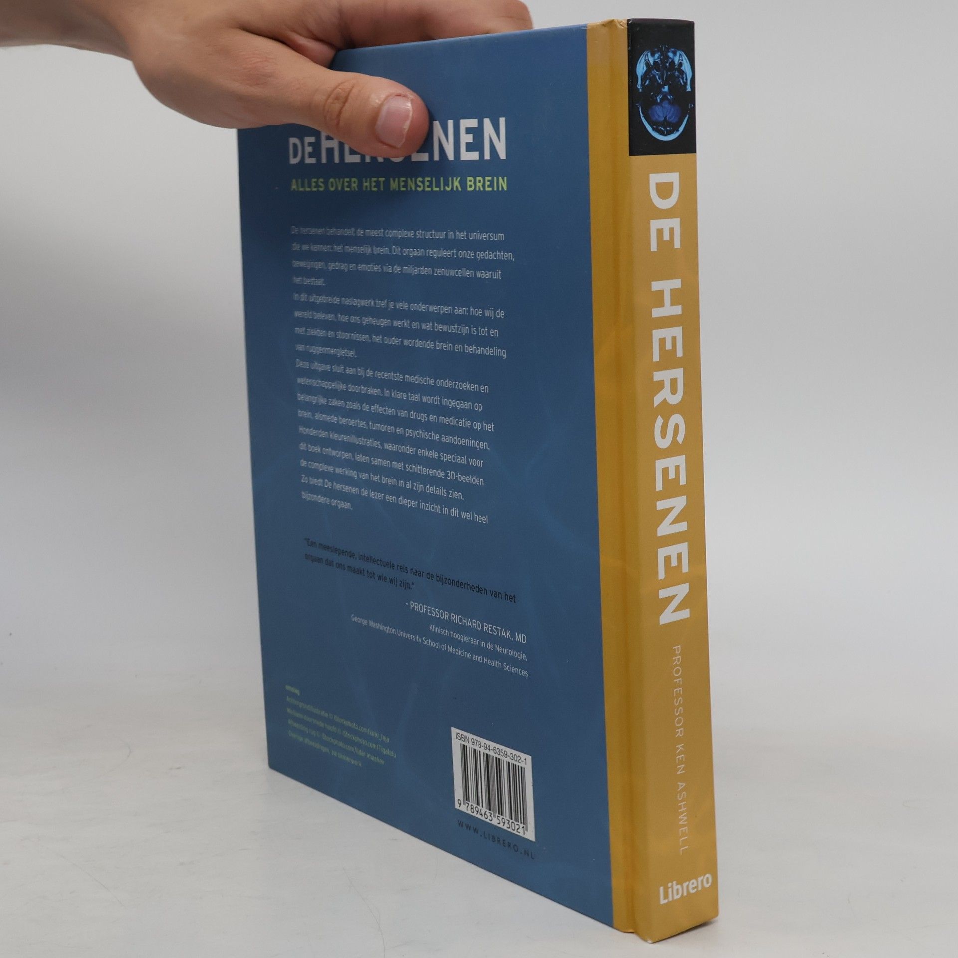 Ken W.S. Ashwell De hersenen