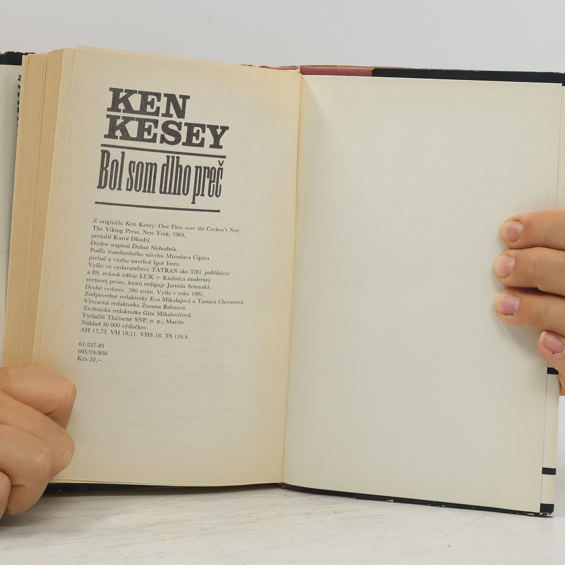 Ken Kesey Bol som dlho preč