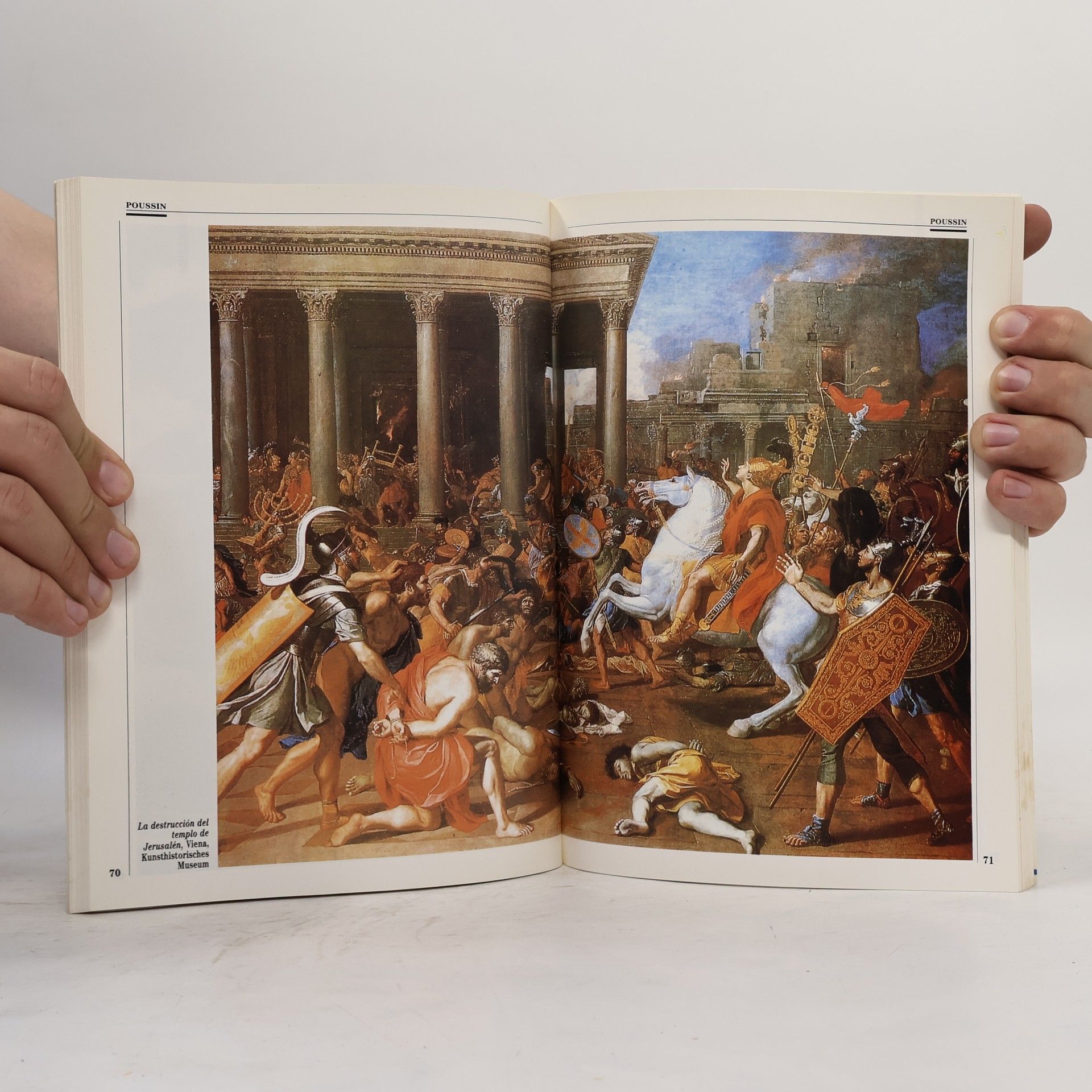 Francisco Calvo Serraller Nicolas Poussin