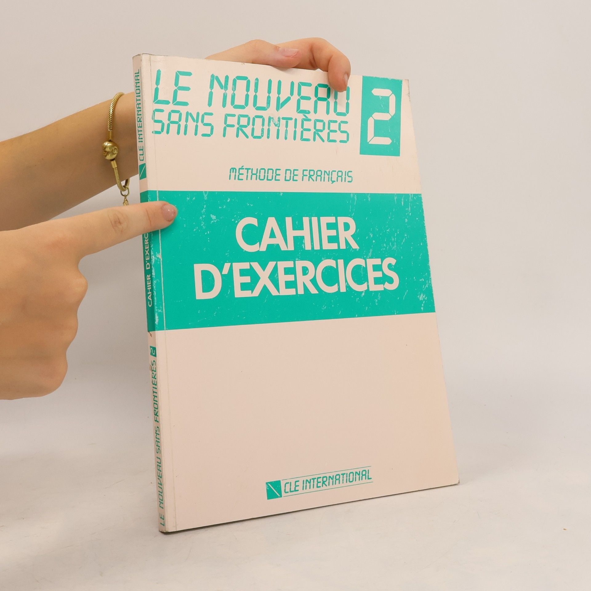 Chantal Plum Le nouveau sans frontieres. Méthode de français. 2. Cahier d'exercices