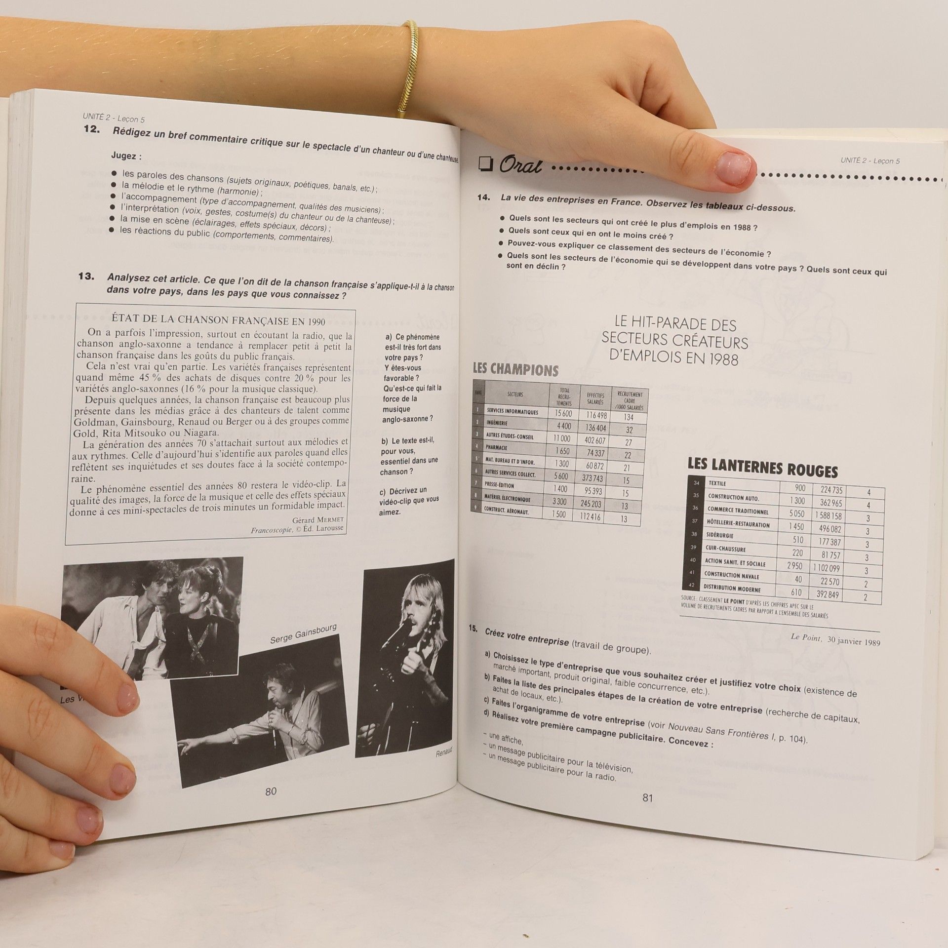 Chantal Plum Le nouveau sans frontieres. Méthode de français. 2. Cahier d'exercices