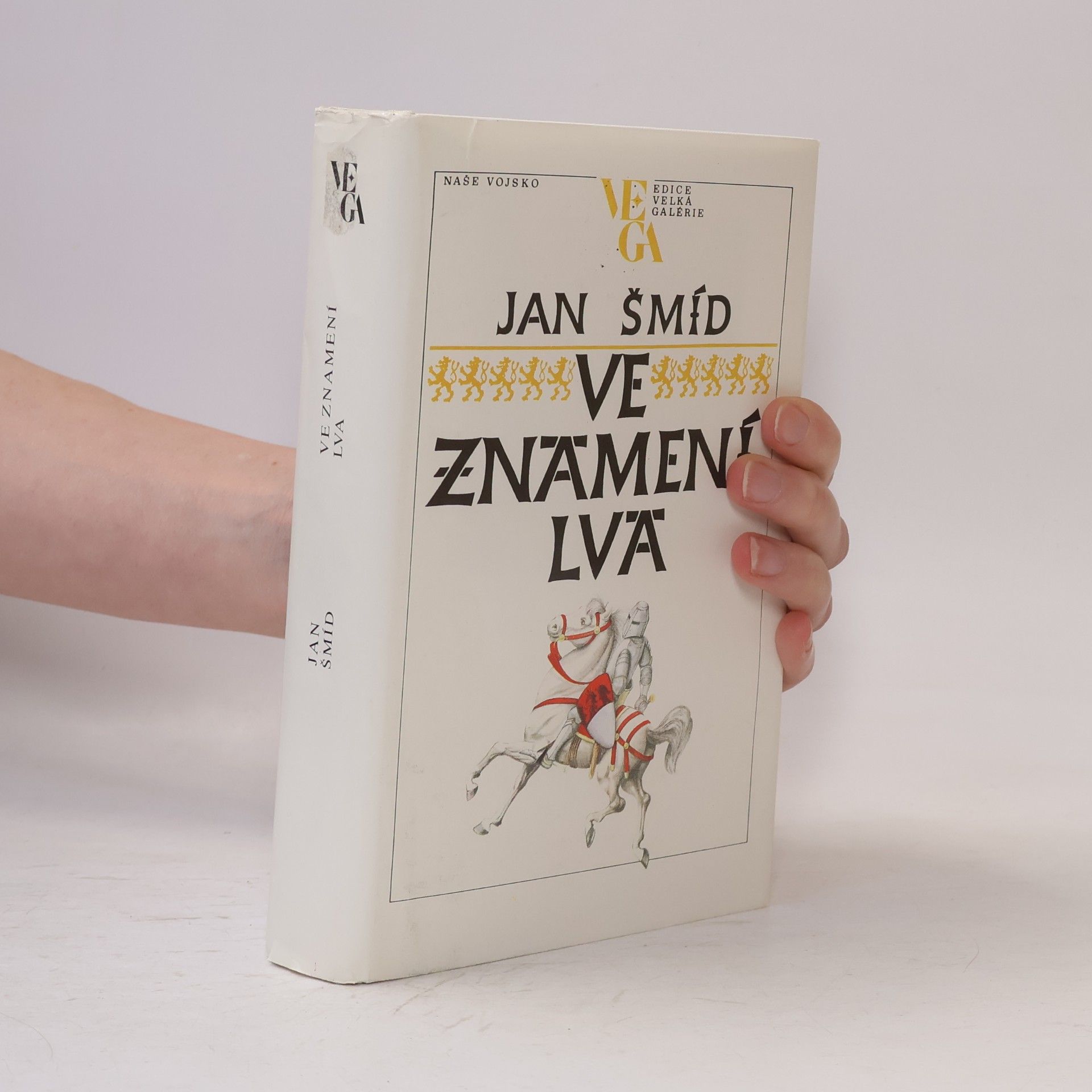 Jan Šmíd Ve znamení lva